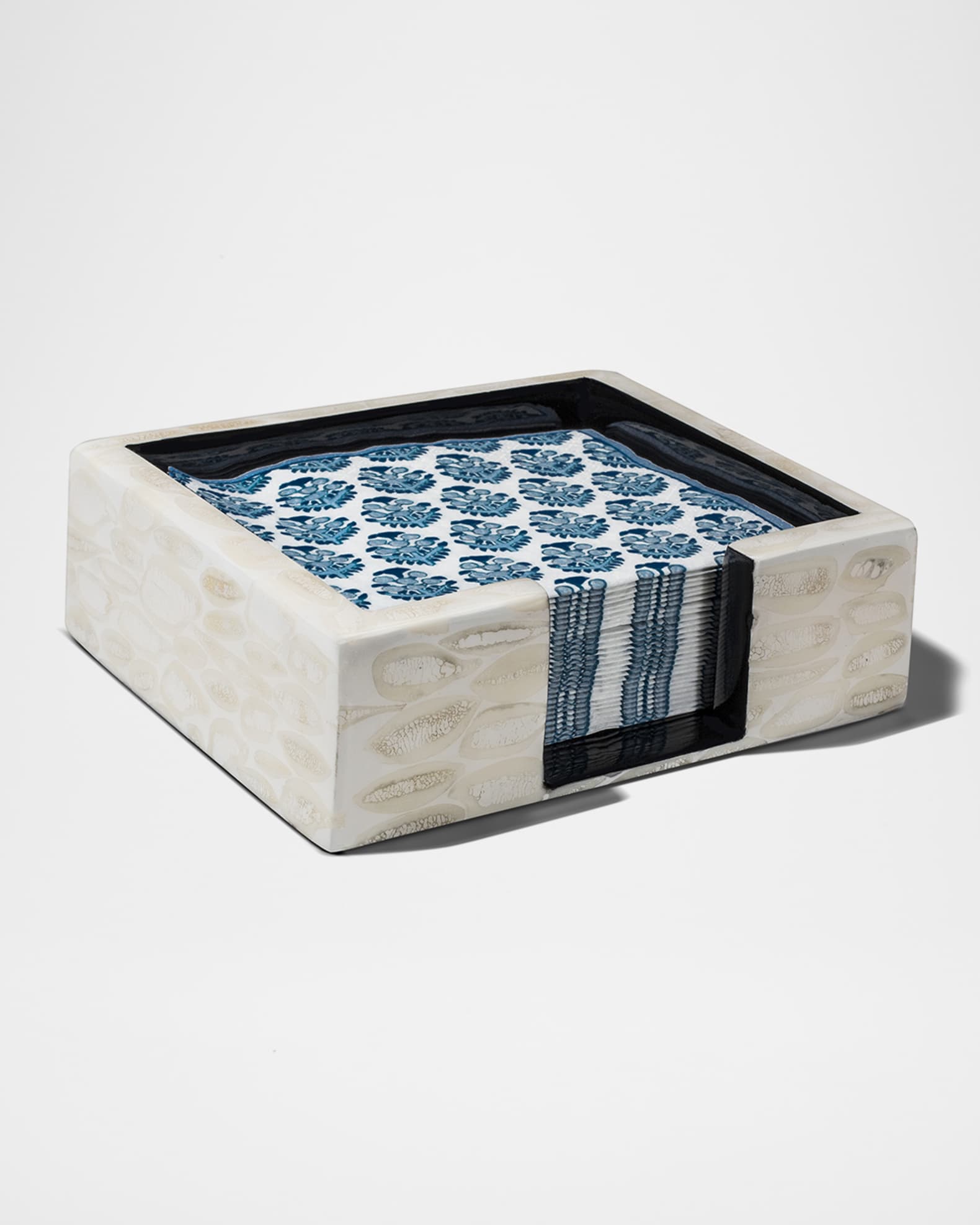 Light Almendro Small Cocktail Napkin Holder 1