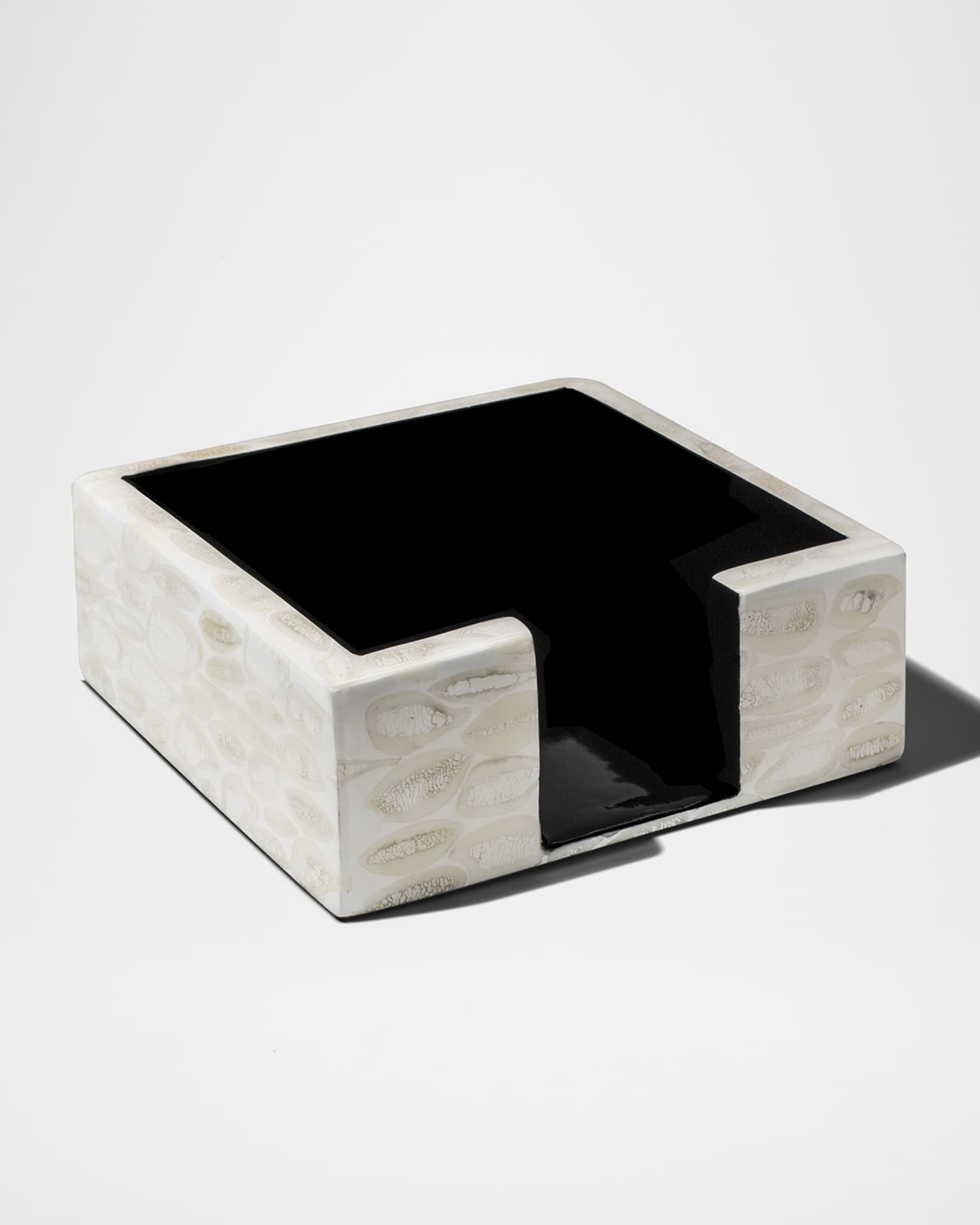 Light Almendro Small Cocktail Napkin Holder 0
