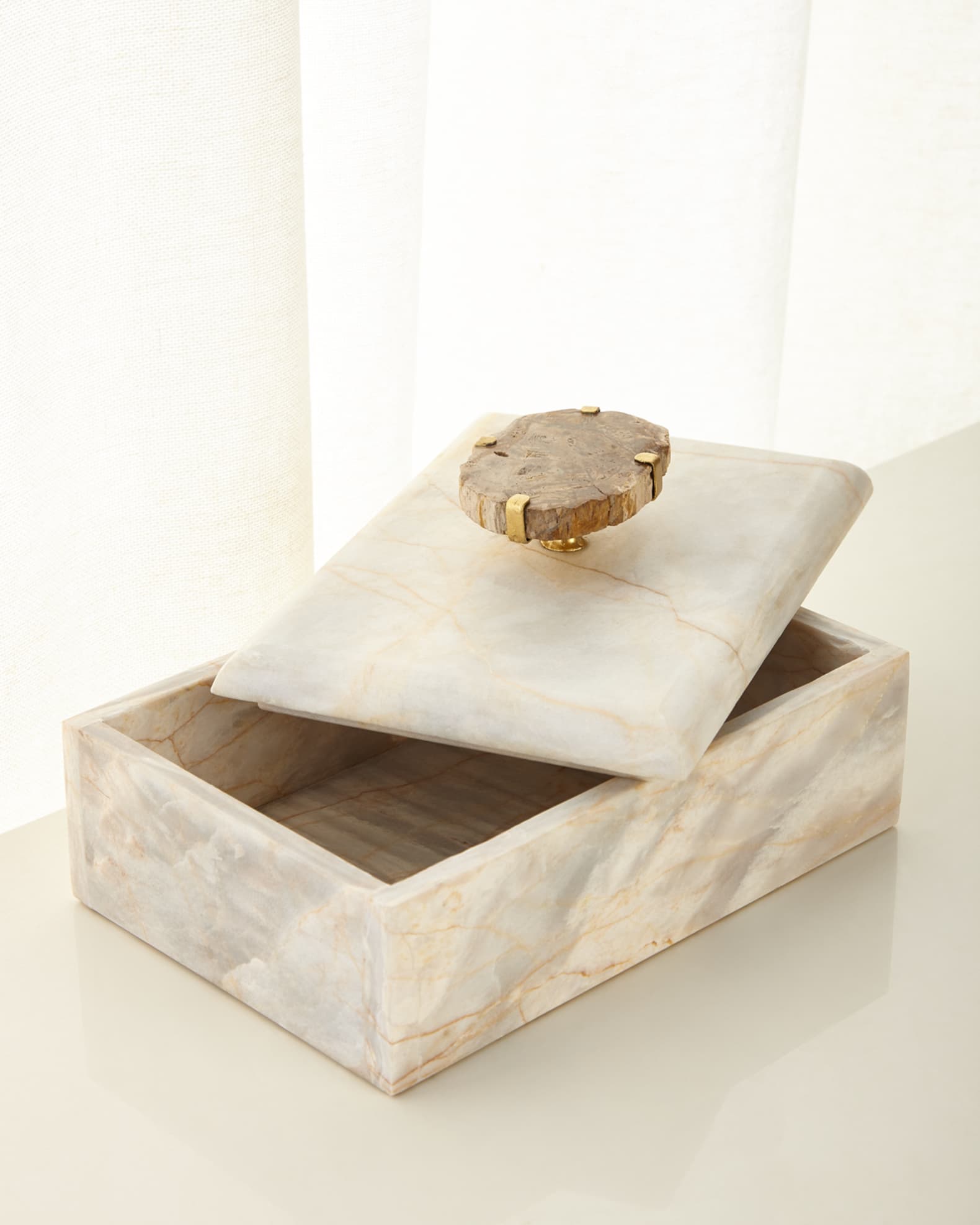 Century Marble Box