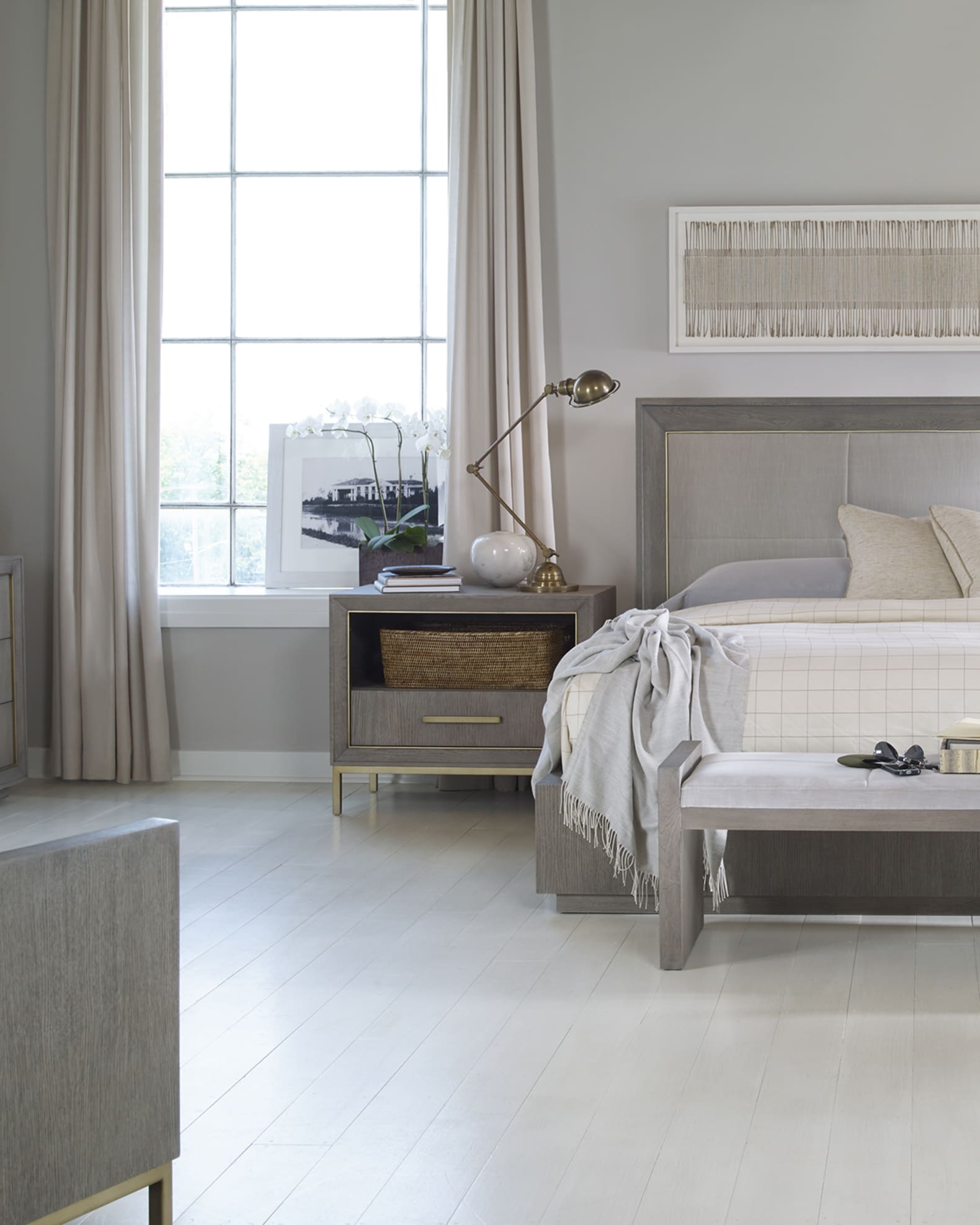 Century Furniture Kendall Night Stand Neiman Marcus