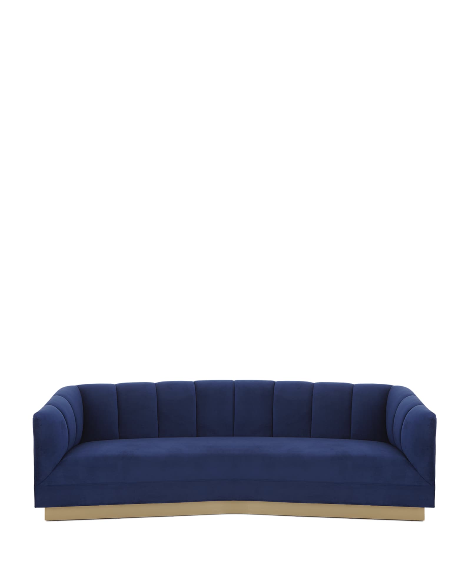 Charles Boomerang Sofa 97" 0