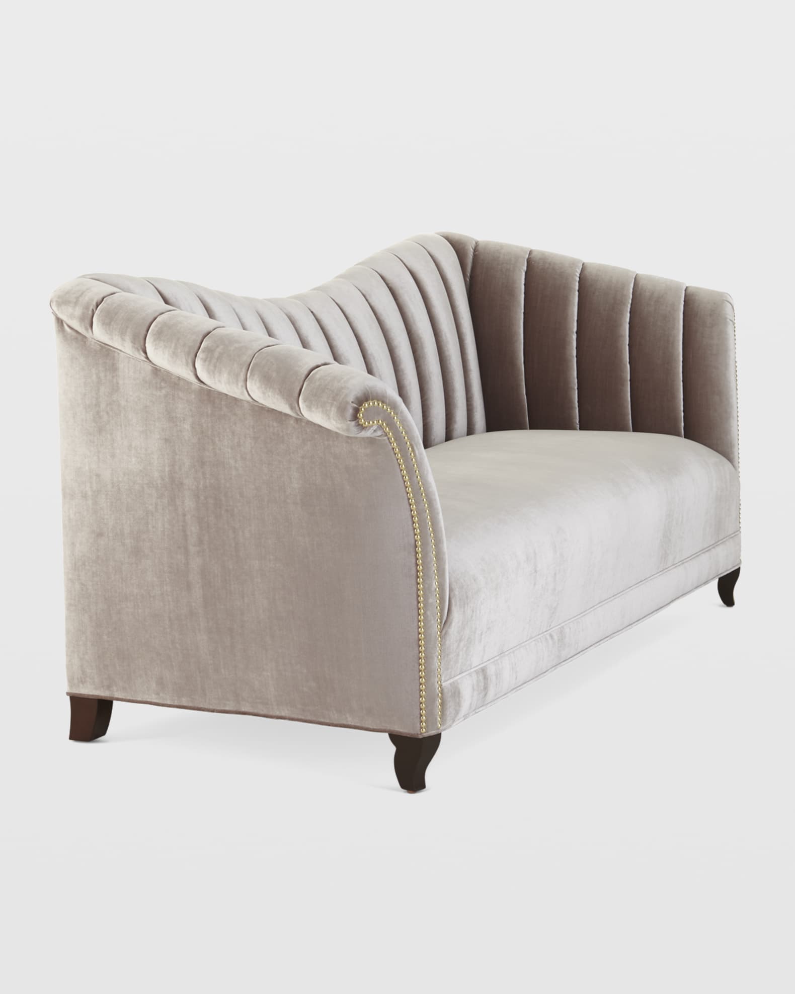 Moira Channel-Tufted Sofa 87" 1
