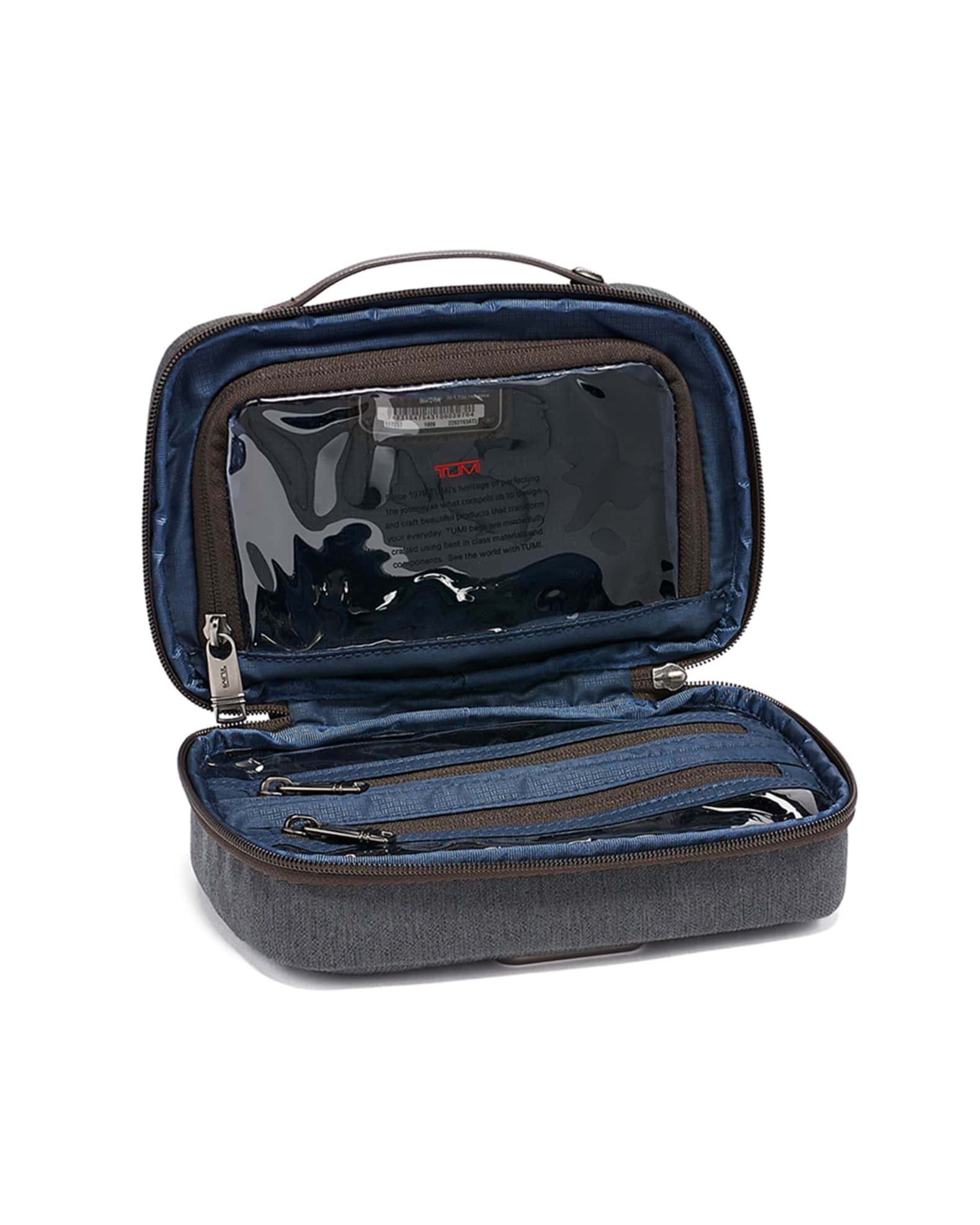Tumi Alpha 3 Split Travel Kit Neiman Marcus