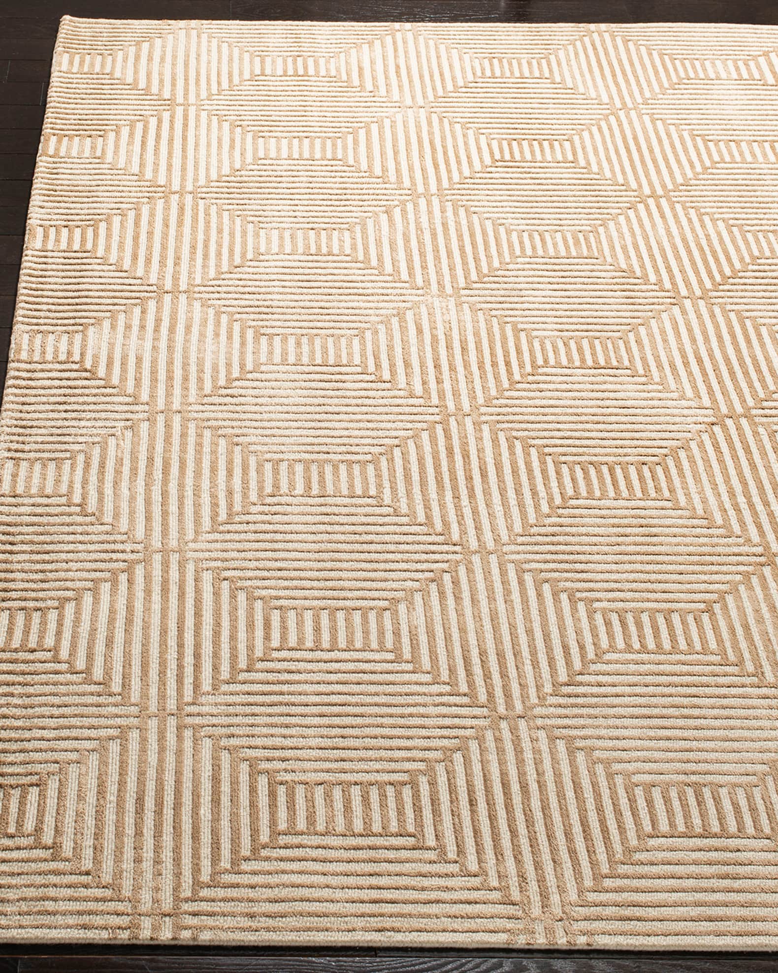 Connaught Hand-Knotted Area Rug 0