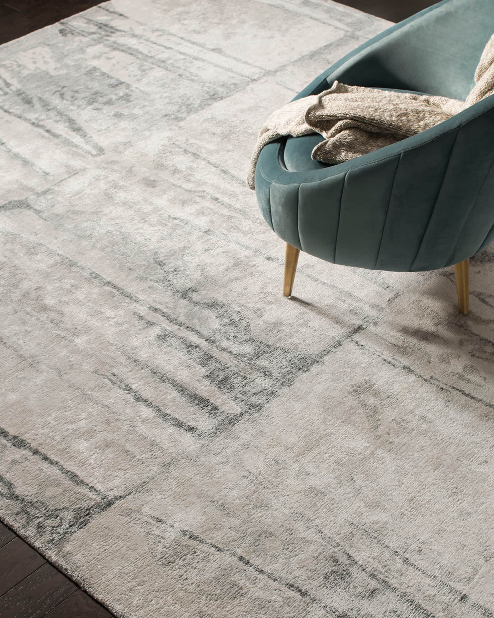 Meryl Hand-Knotted Rug 1