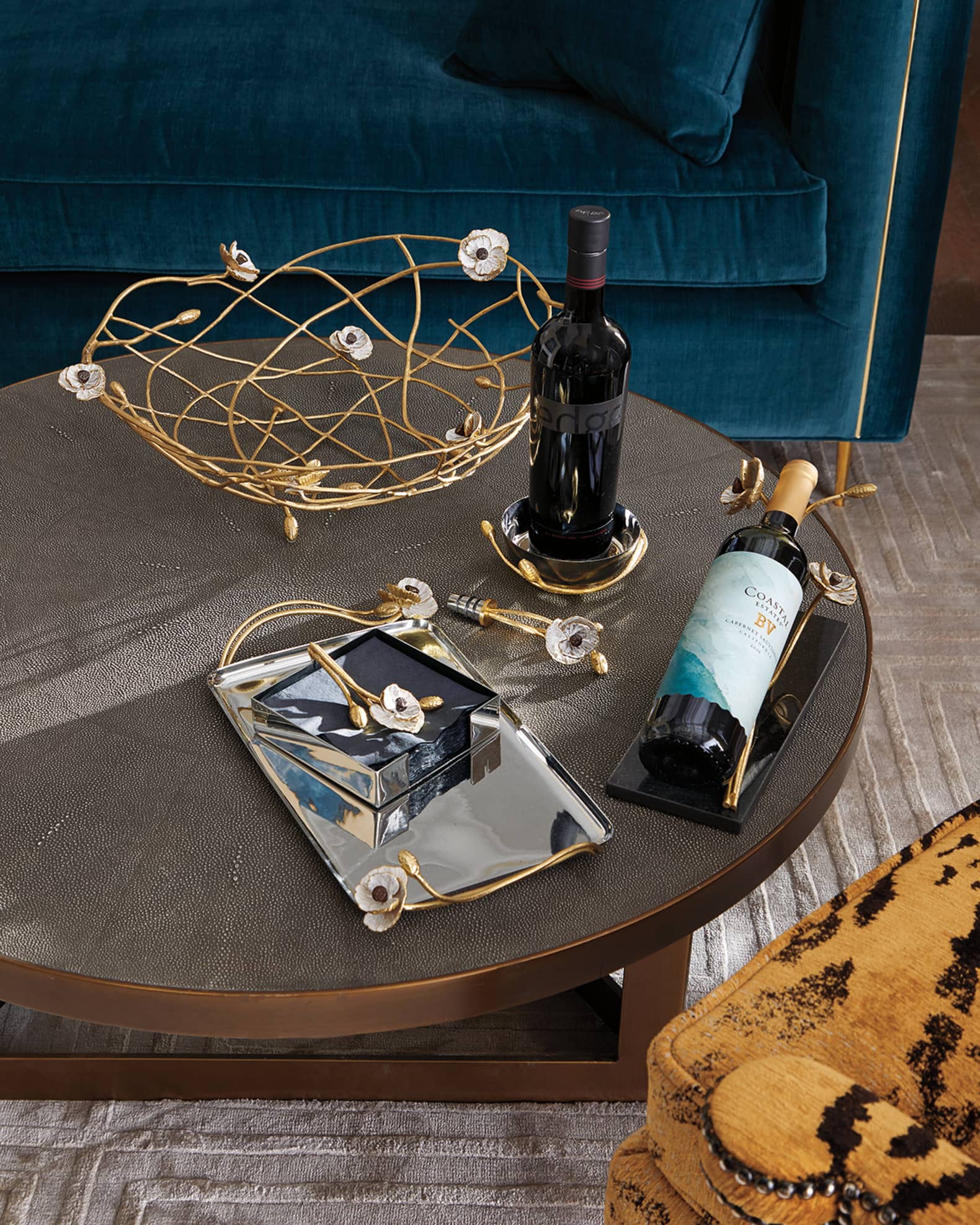 Anemone Serving Tray 1