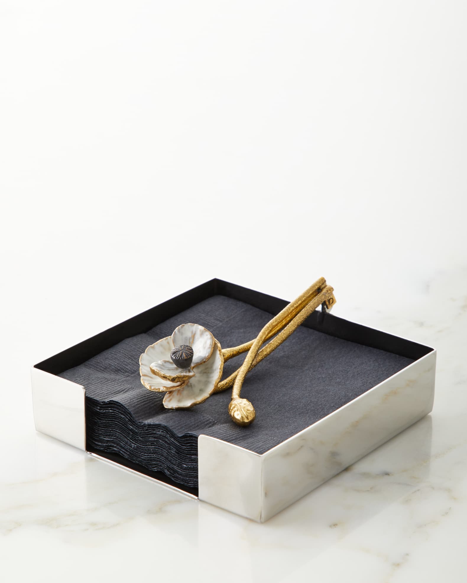 Anemone Cocktail Napkin Holder 0