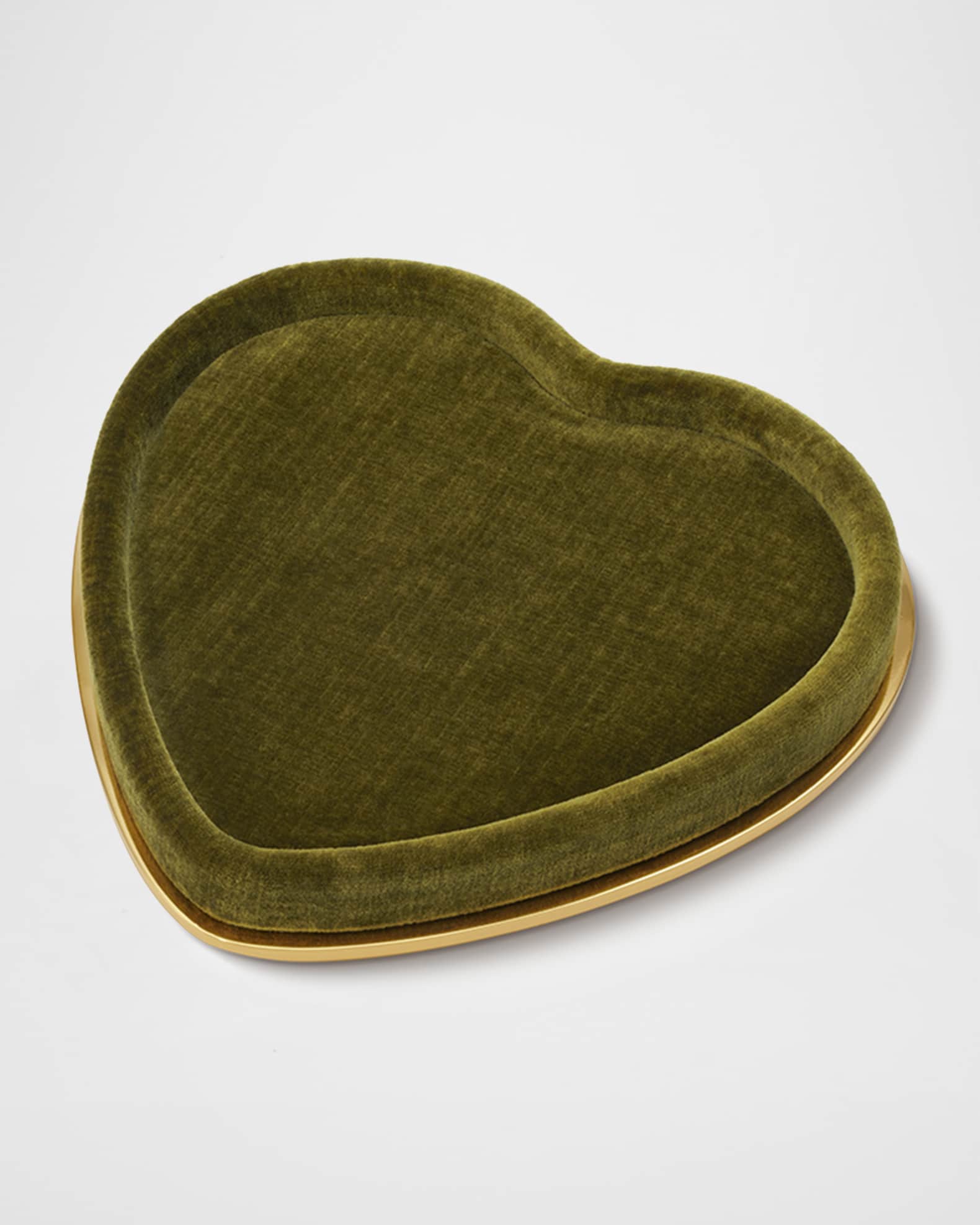 Valentina Velvet Heart Tray 0