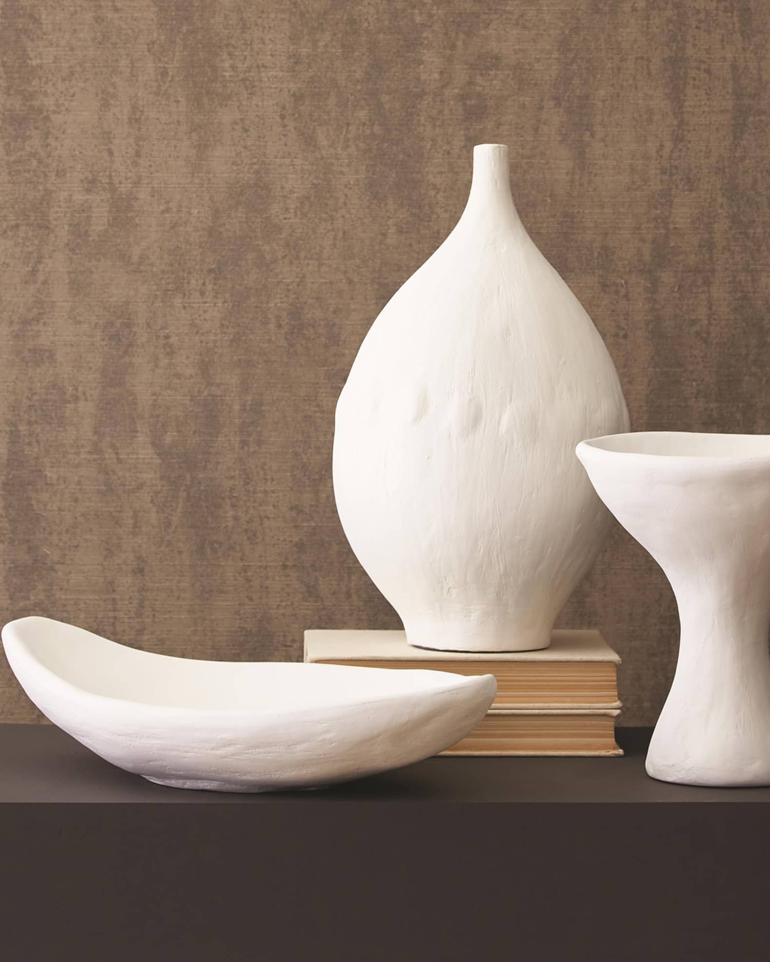 Modernist Low Bowl 1