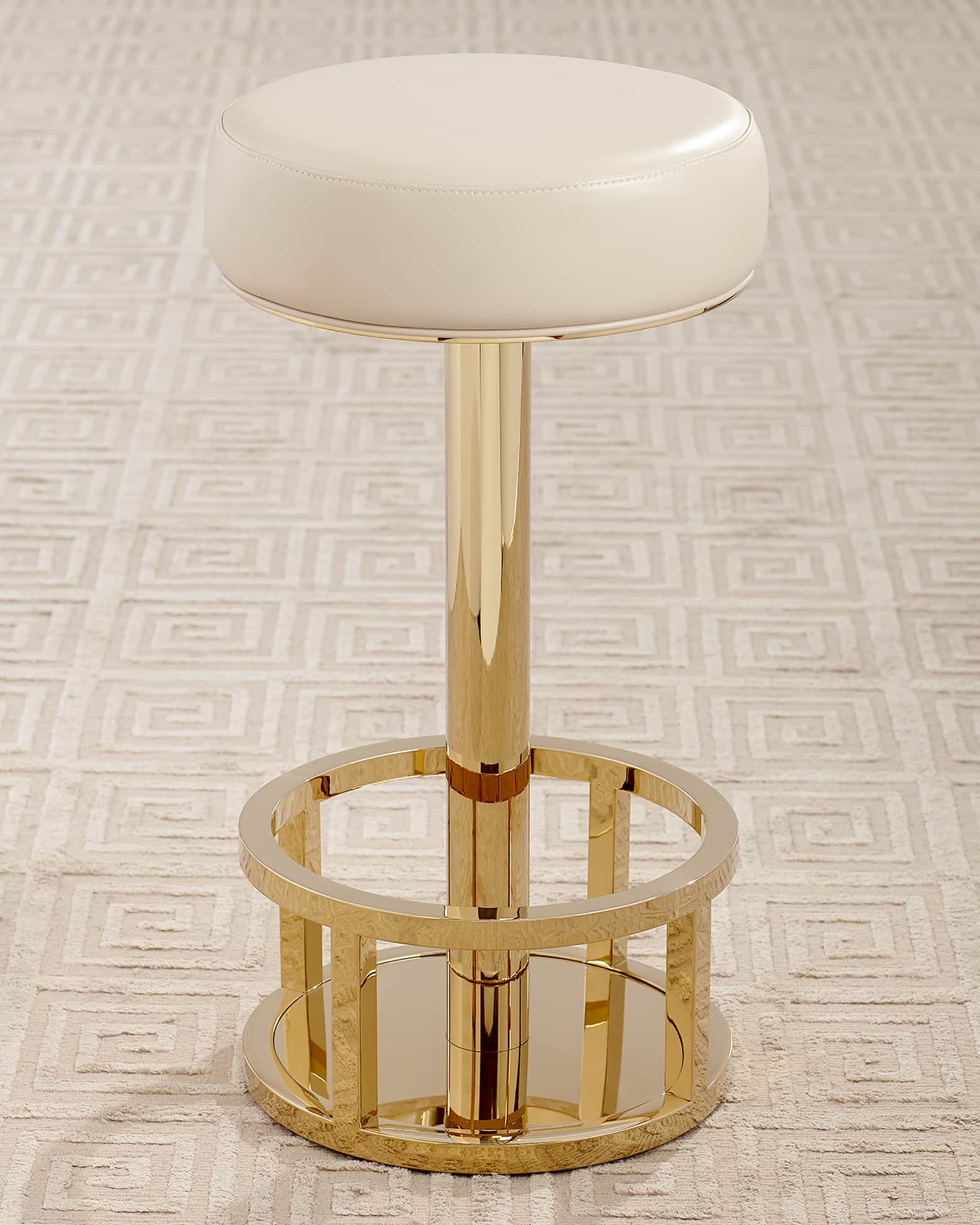 Drake Swivel Counter Stool, 26" 0