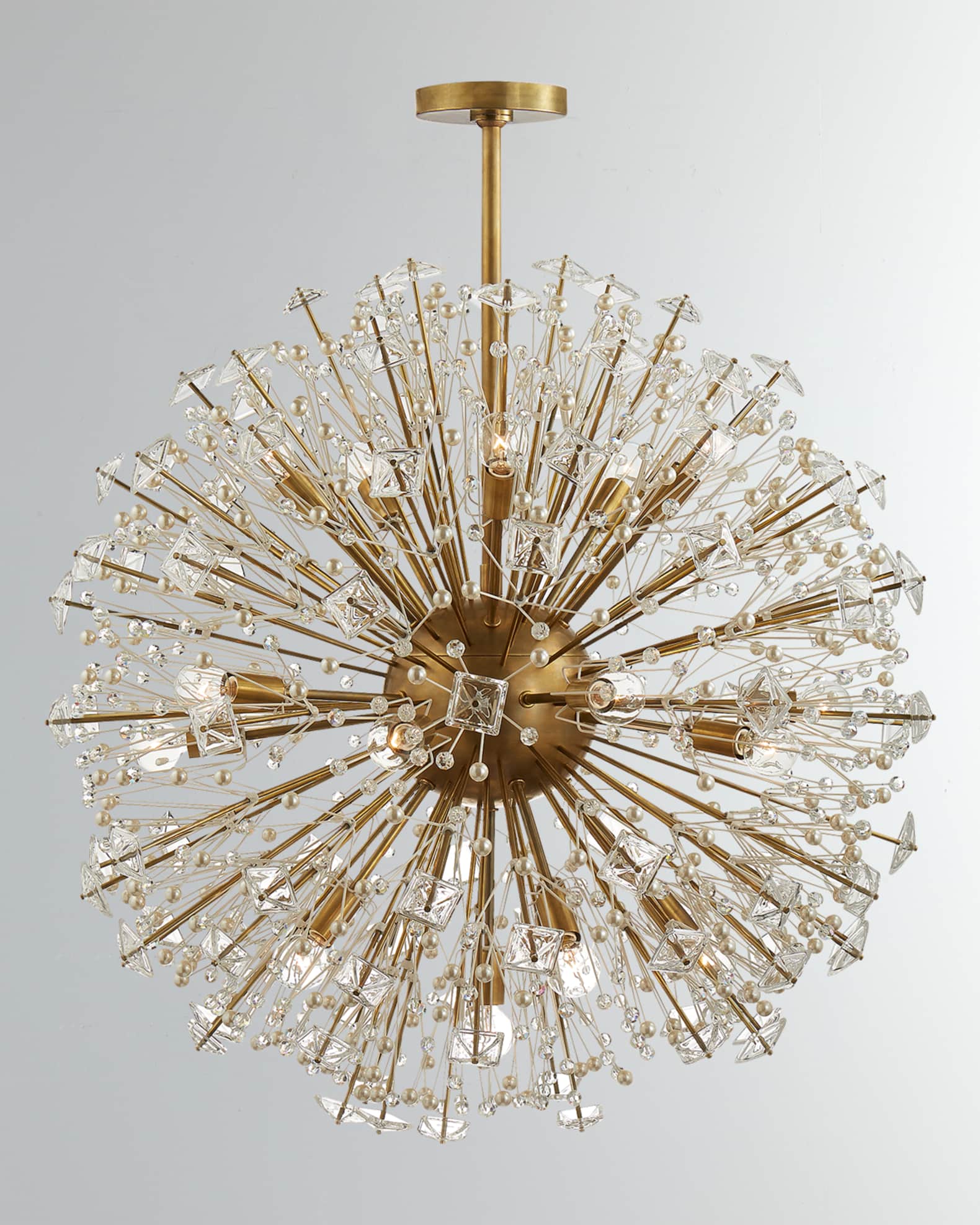Kate Spade New York for Visual Comfort Signature Dickinson Large Chandelier  | Neiman Marcus