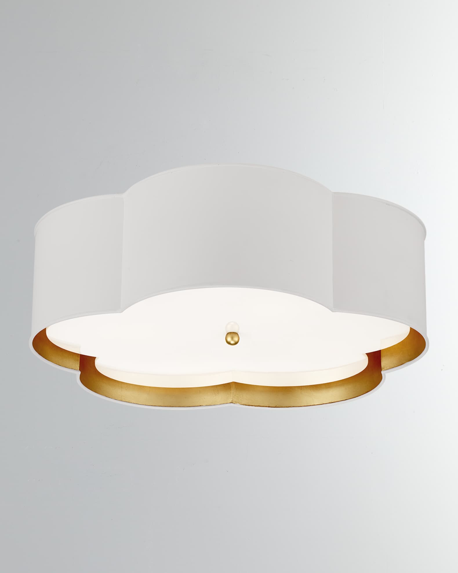 Bryce Large Flower Flush Mount 0