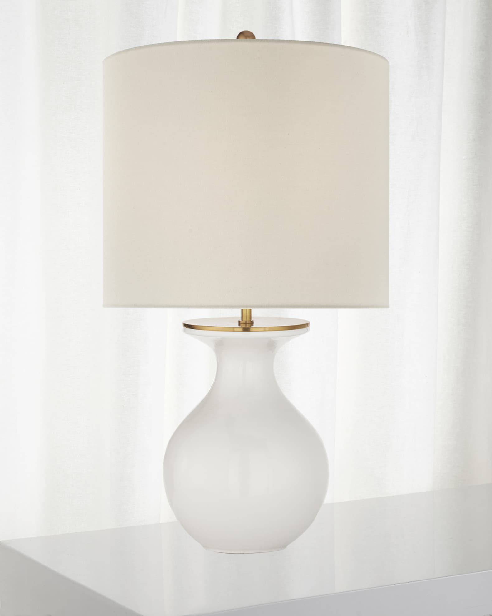 Picture of Visual Comfort Signature Albie Small Desk Lamp | Neiman Marcus
