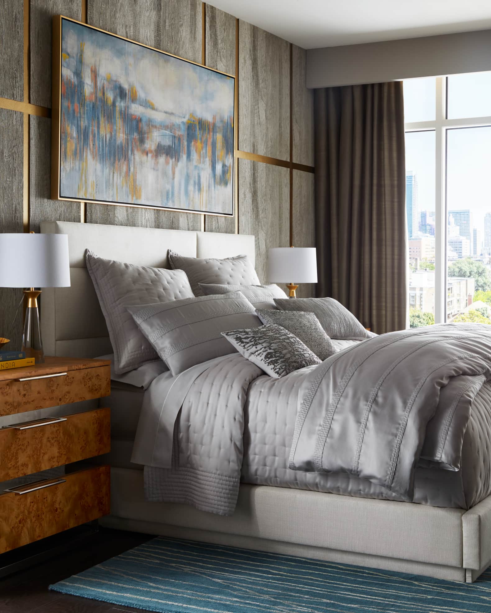Beaded bed pillows 2025