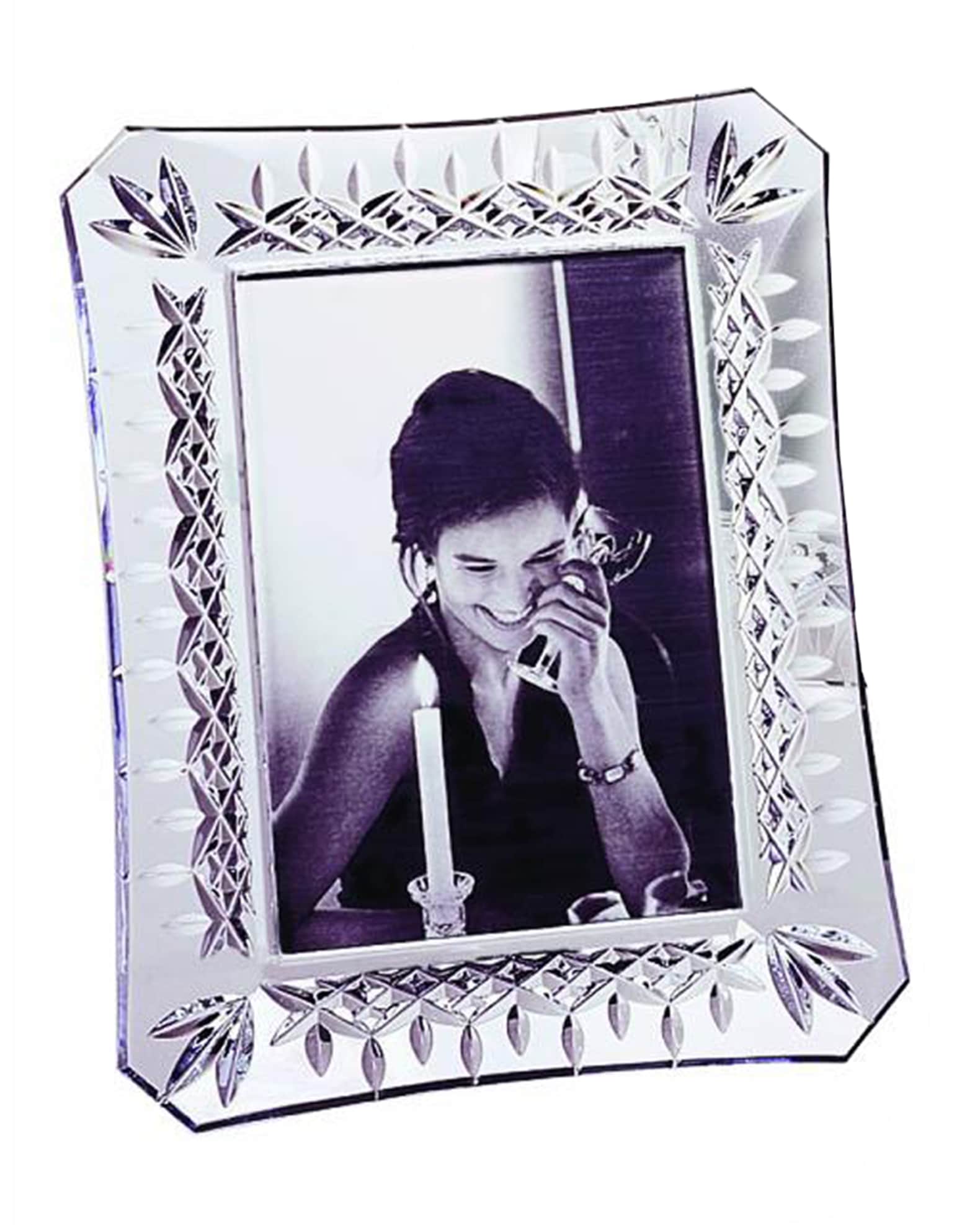 Waterford Crystal Lismore Crystal Picture Frame, 5" x 7" Neiman Marcus