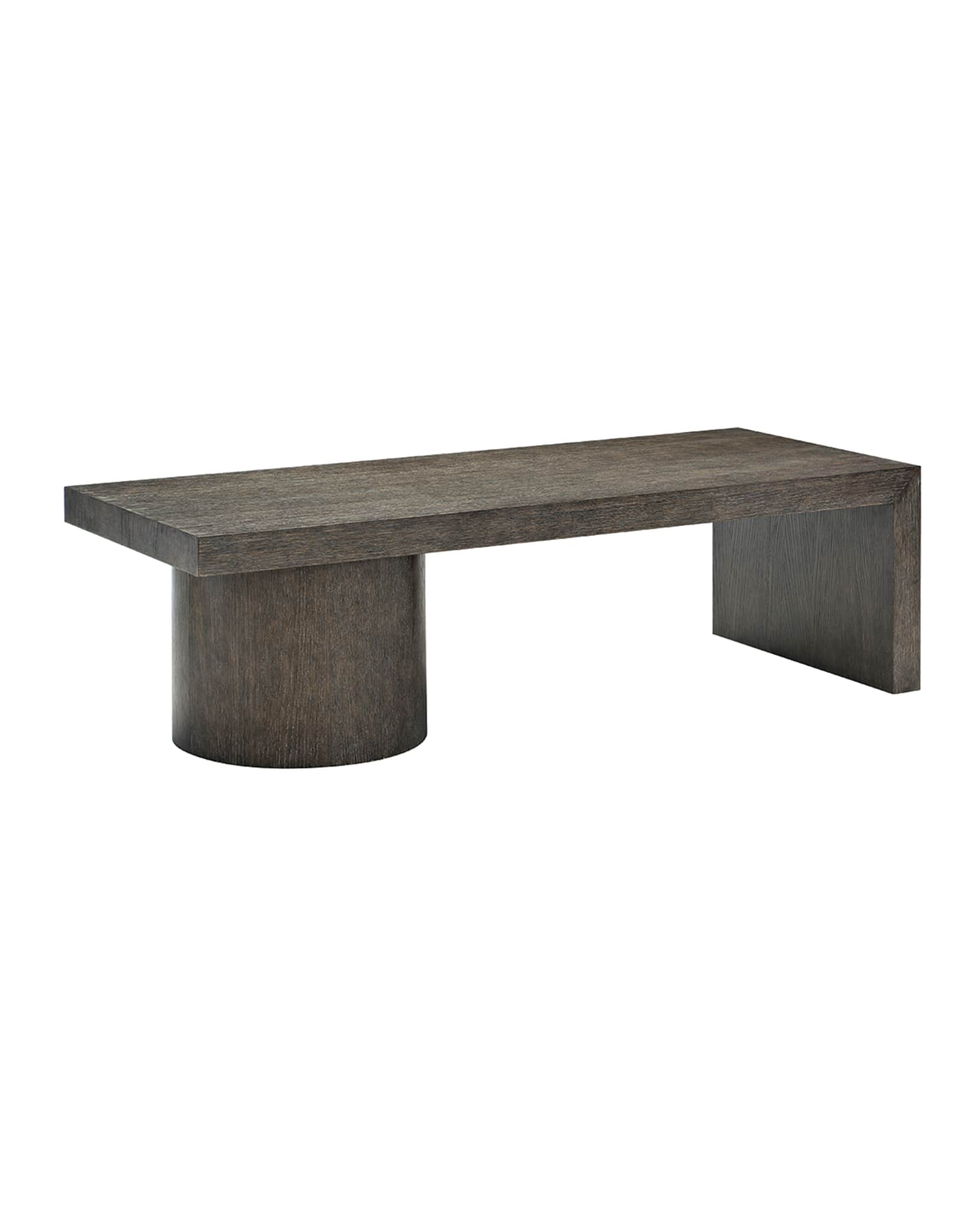 Bernhardt Linea Pedestal Coffee Table Neiman Marcus
