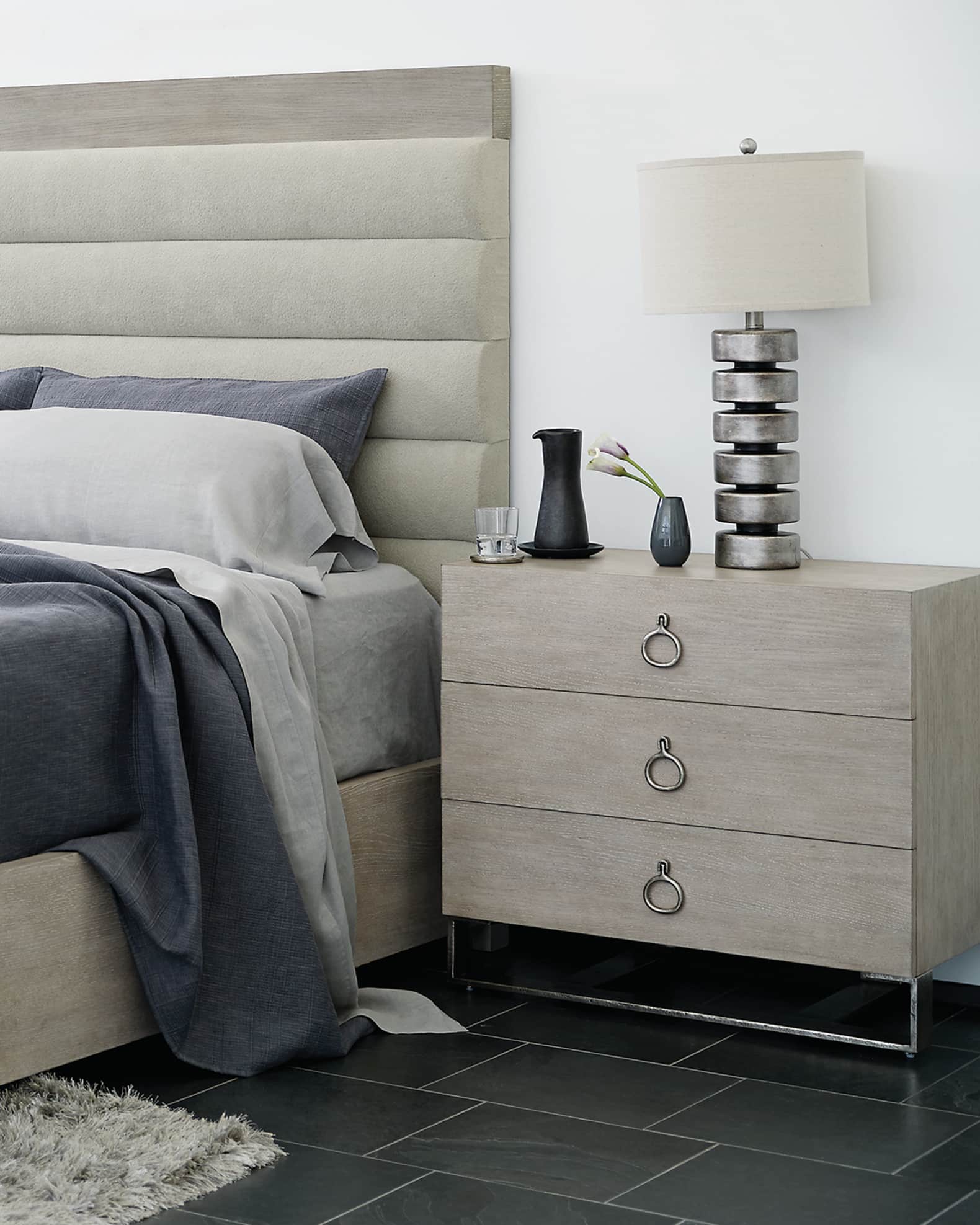 Bernhardt Linea Floating Night Stand Neiman Marcus