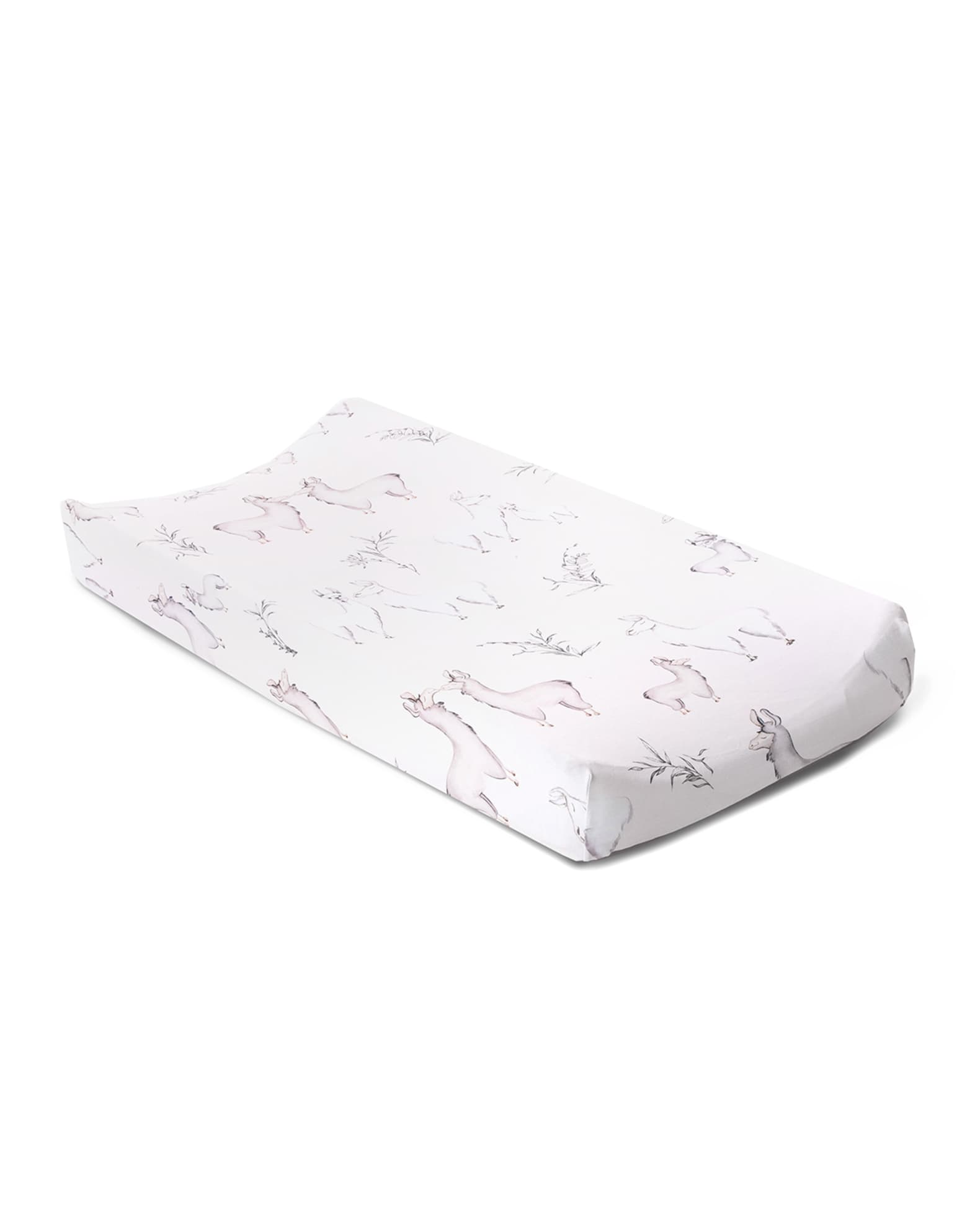 Llama Jersey Changing Pad Cover 0