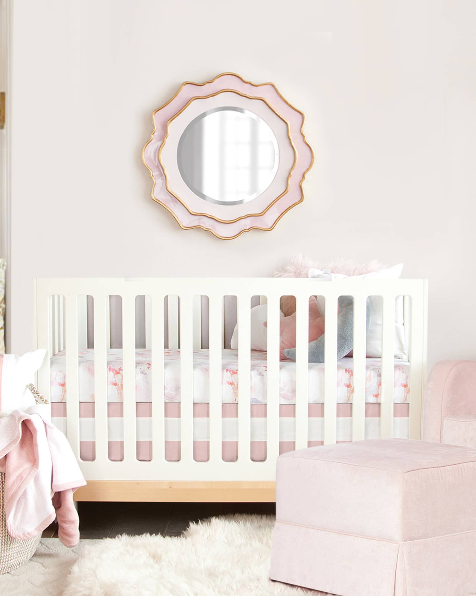 Oilo jersey crib sheet clearance