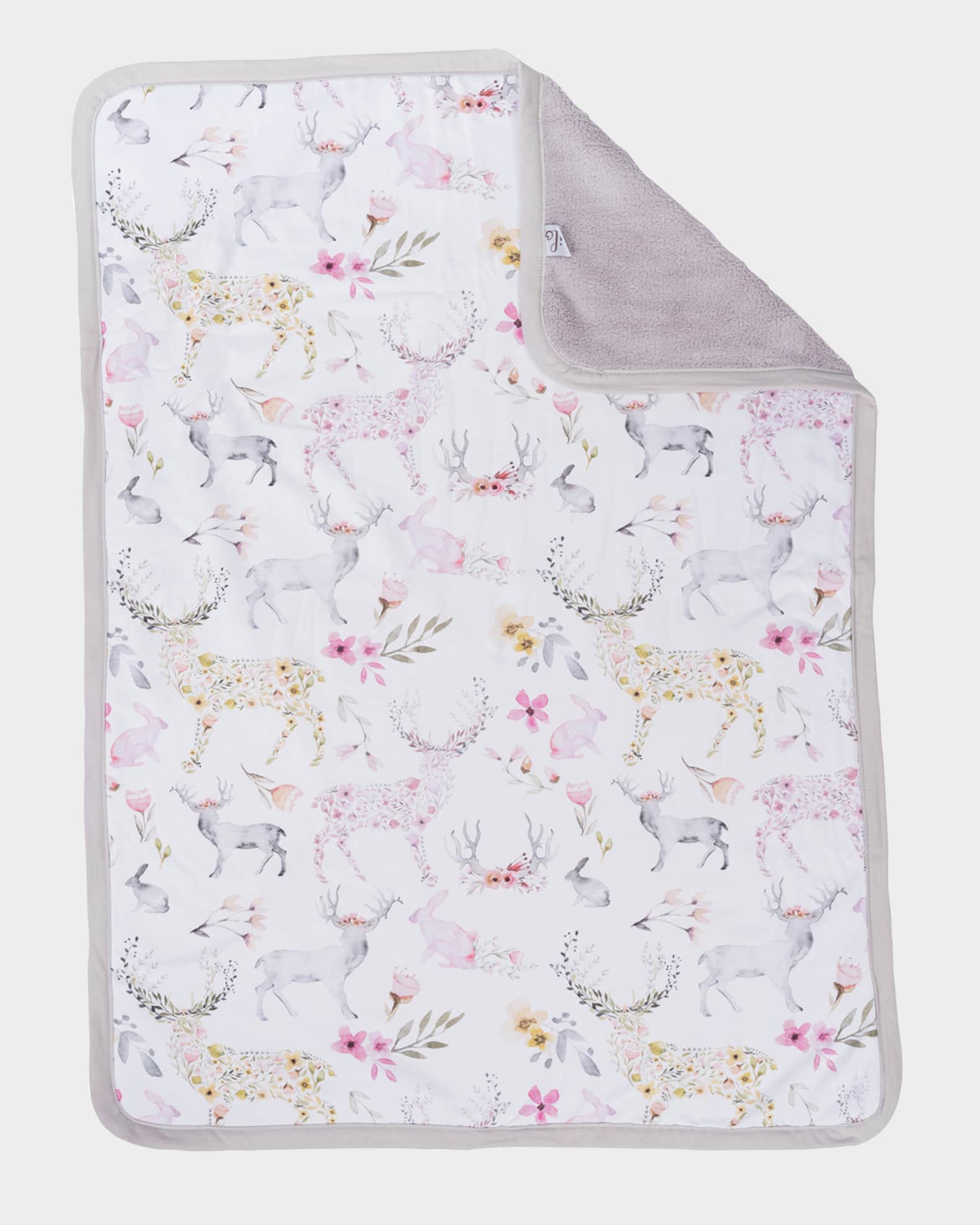 Fawn Jersey Cuddle Blanket 1