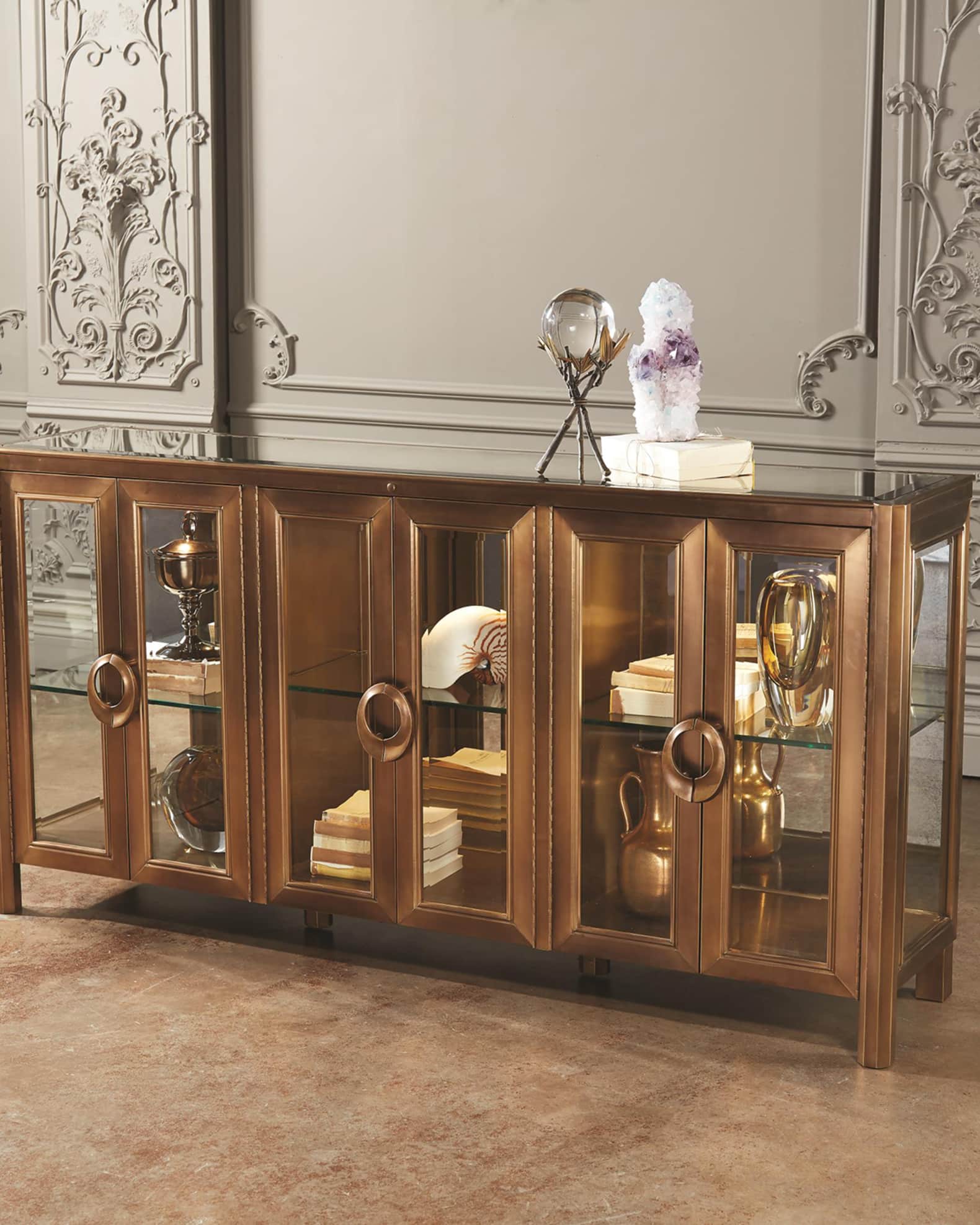 Apothecary Class Console Cabinet 0