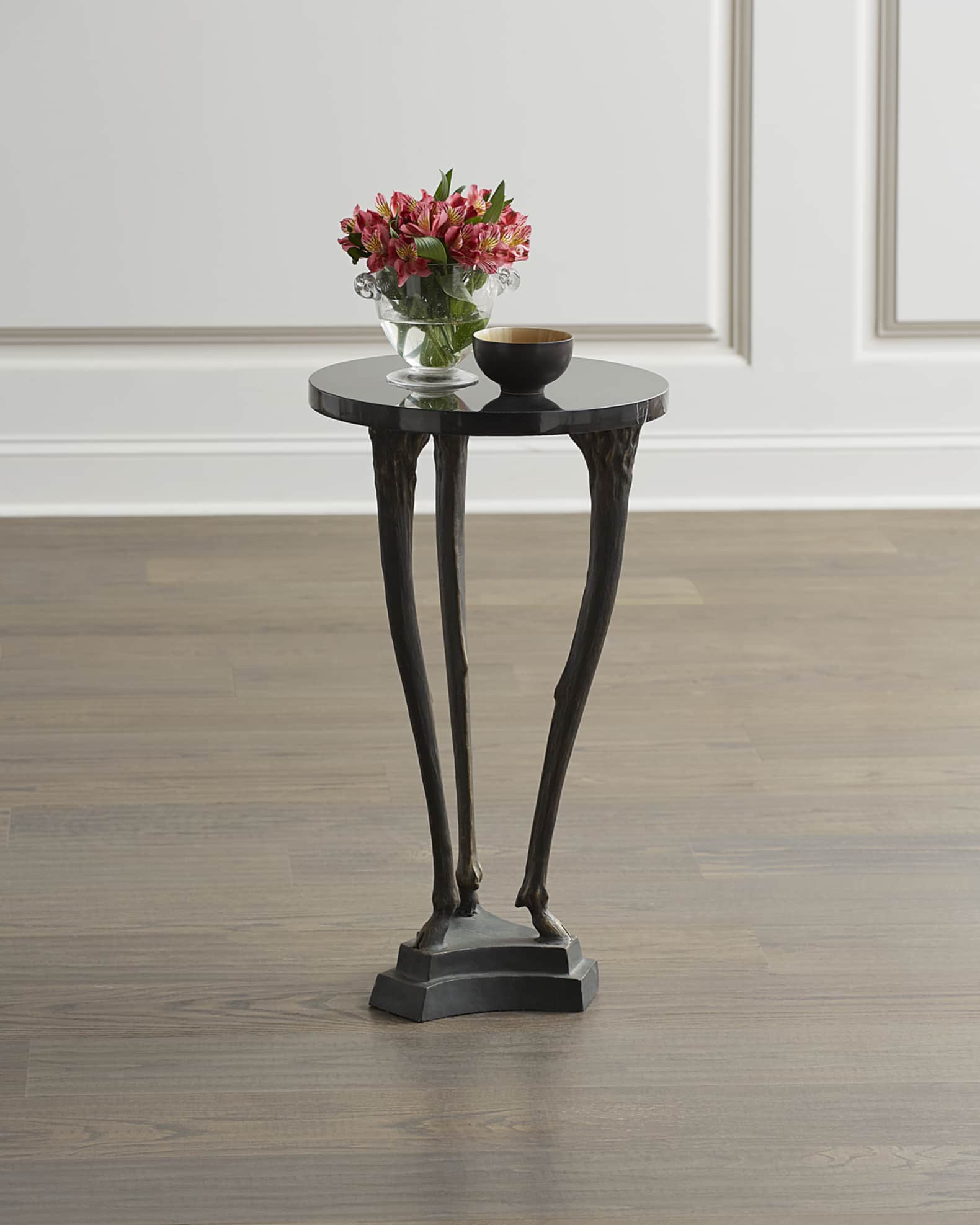Fawn Leg Side Table 0