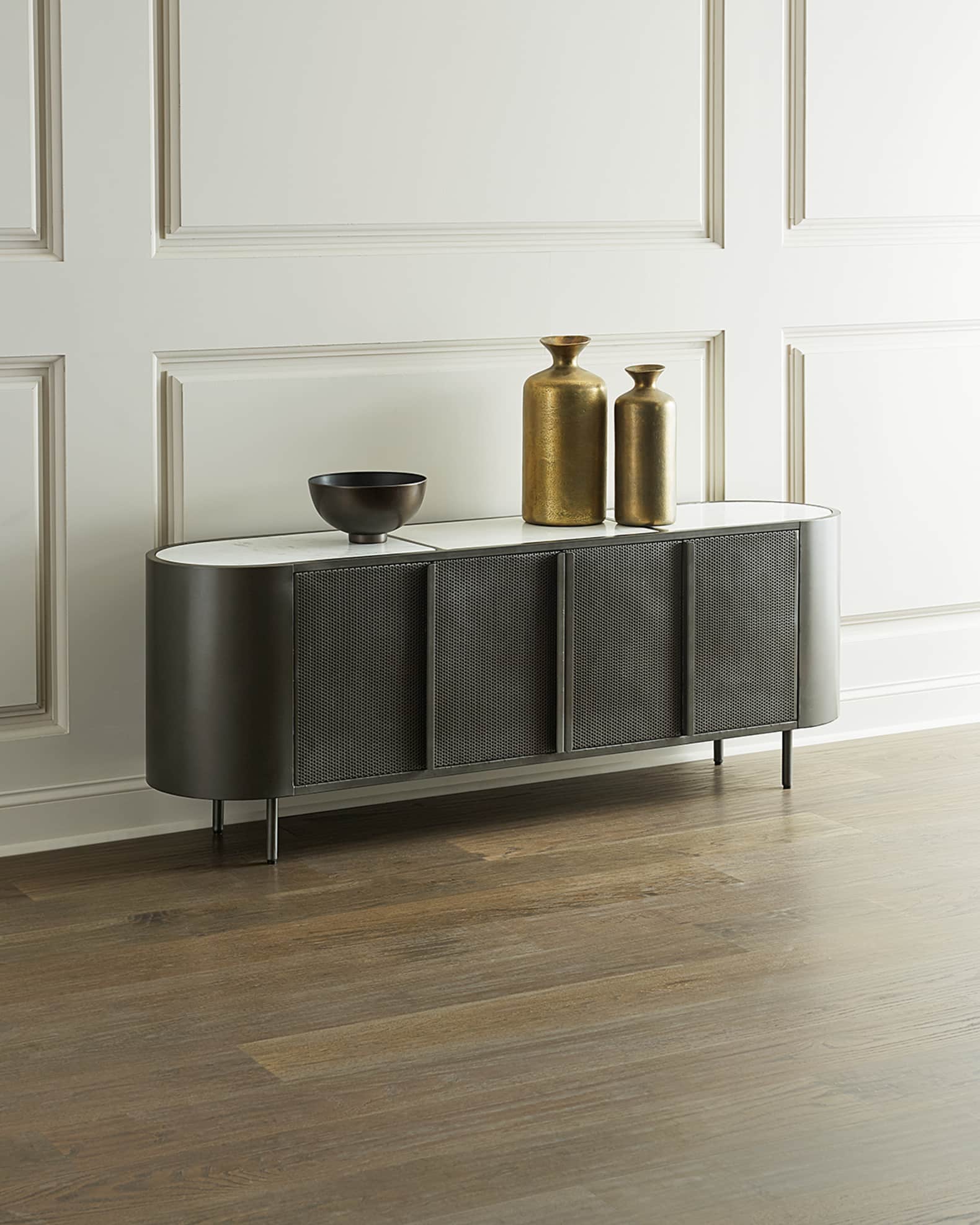 Four Hands Libby Media Console Neiman Marcus
