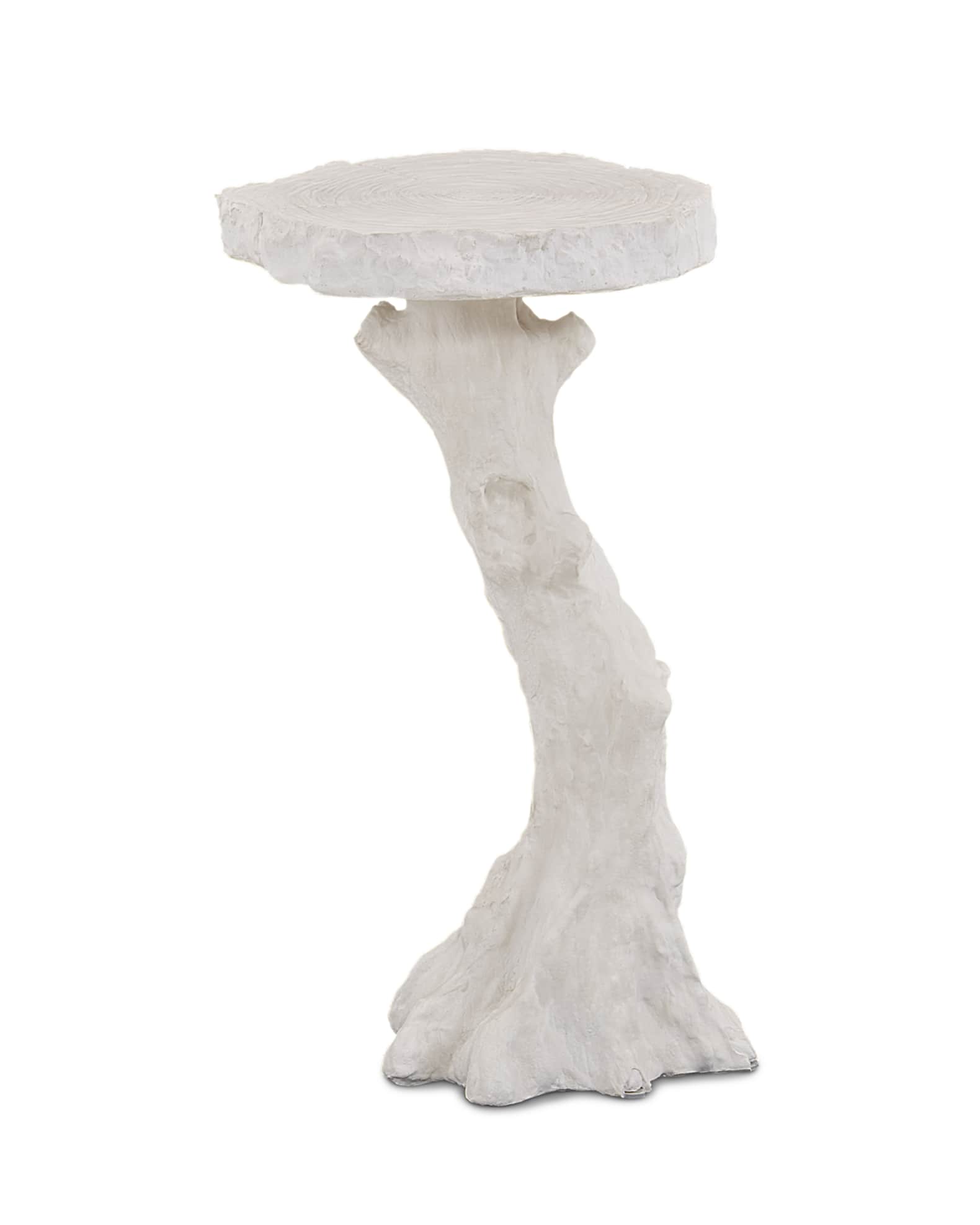 Faux-Bois Juniper End Table 1