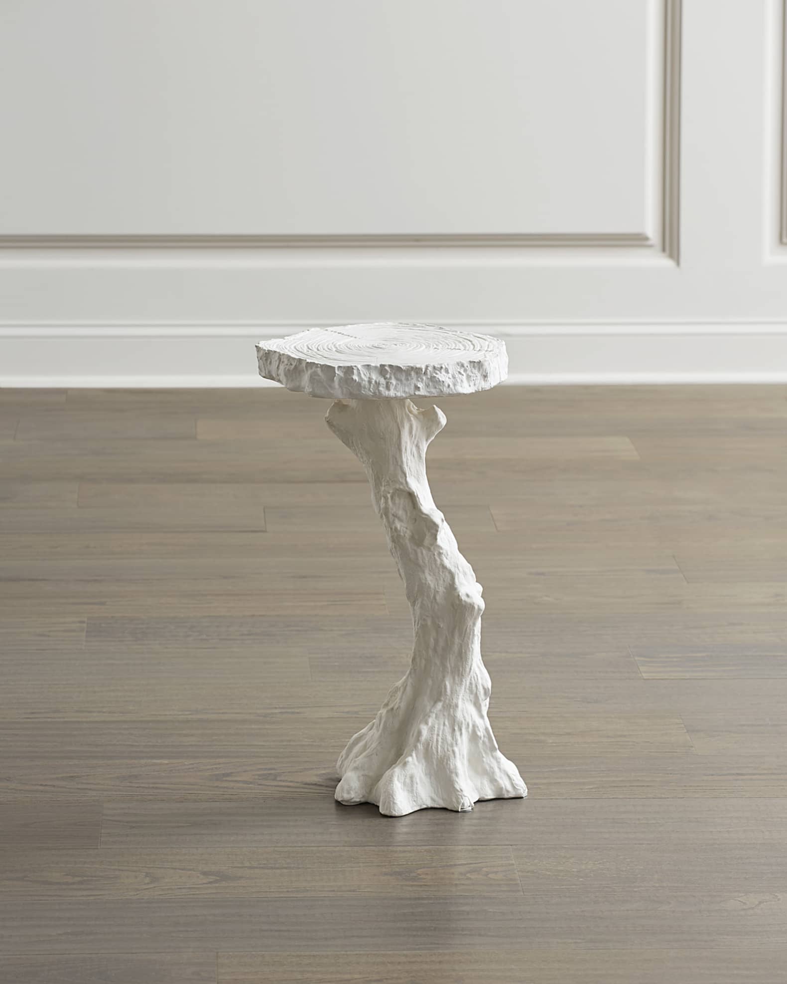 Faux-Bois Juniper End Table 0