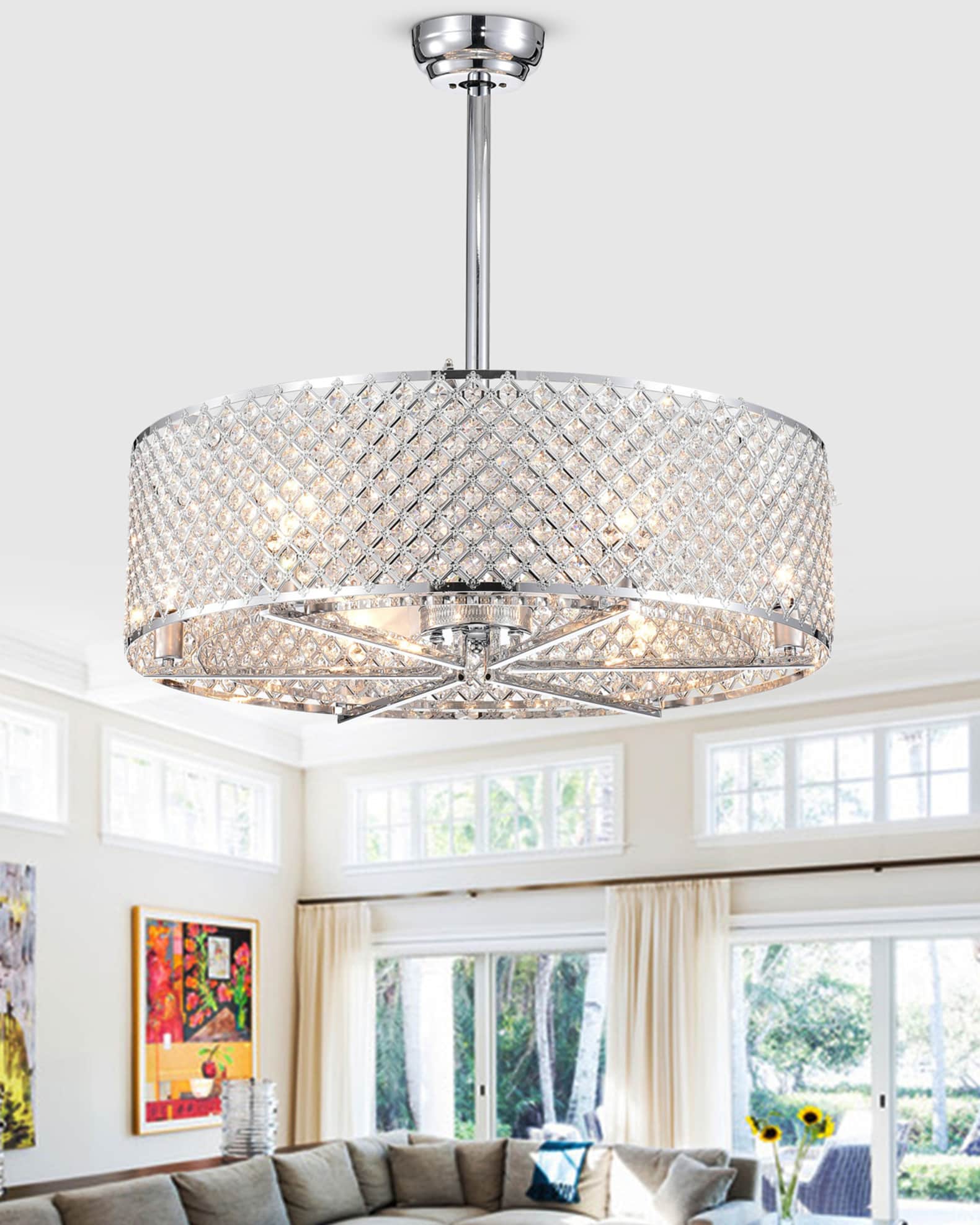 Fandeliers Ceiling Fans Canada Shelly Lighting