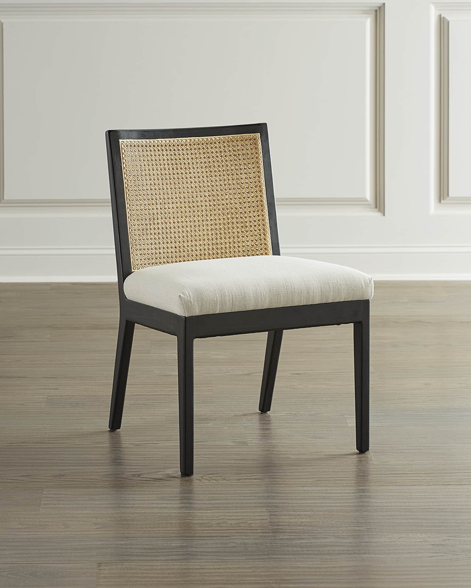Antonia Cane Back Side Chair 0