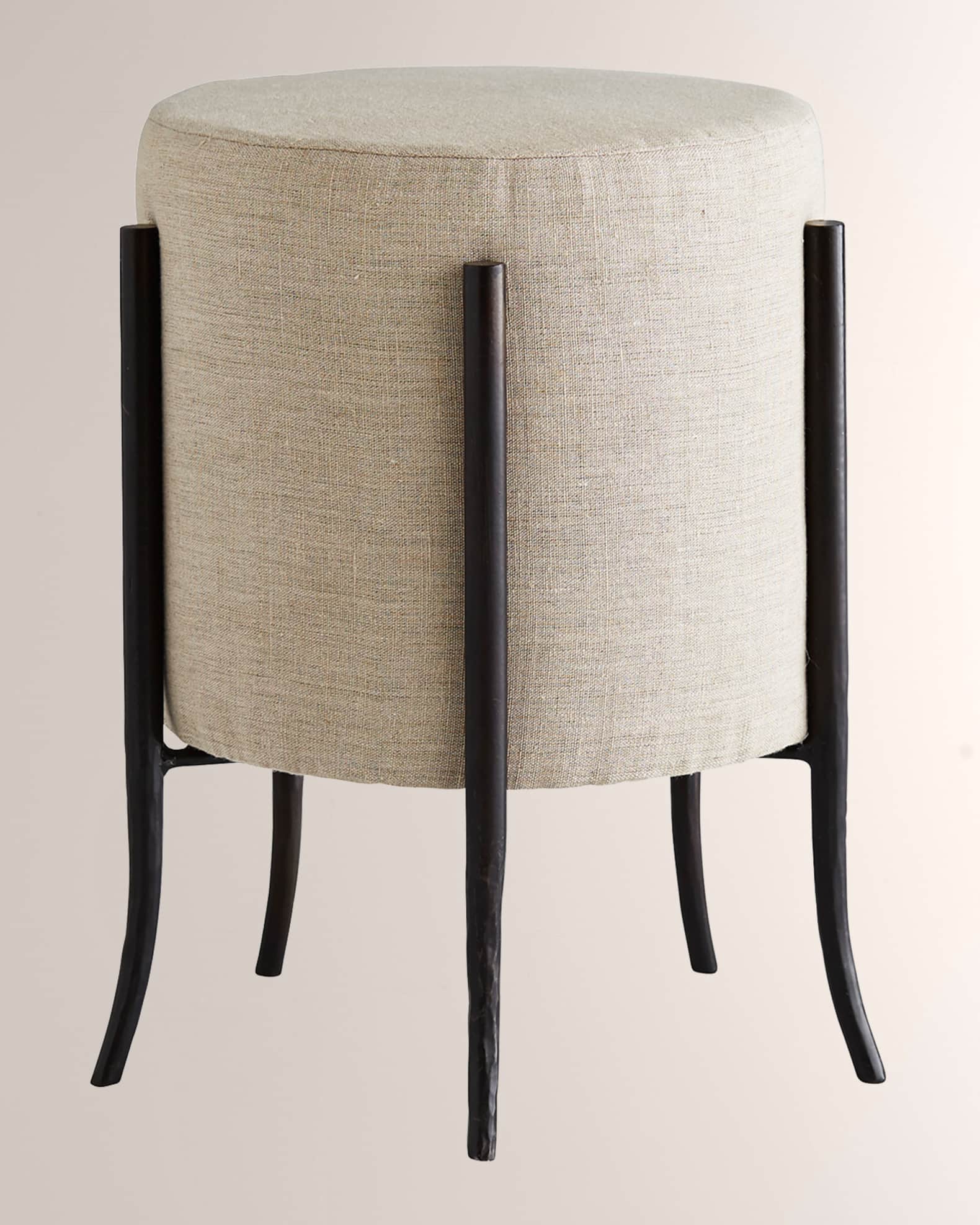 Barry Dixon for Arteriors Pagoda Ottoman 0