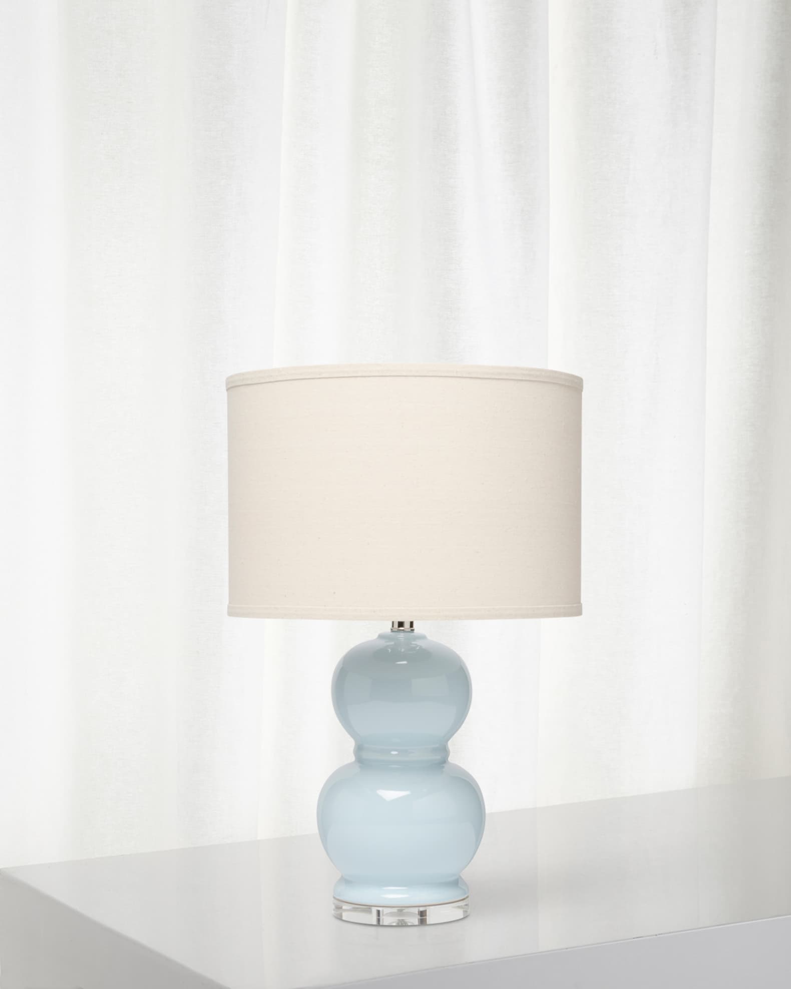 Blue bubble clearance lamp