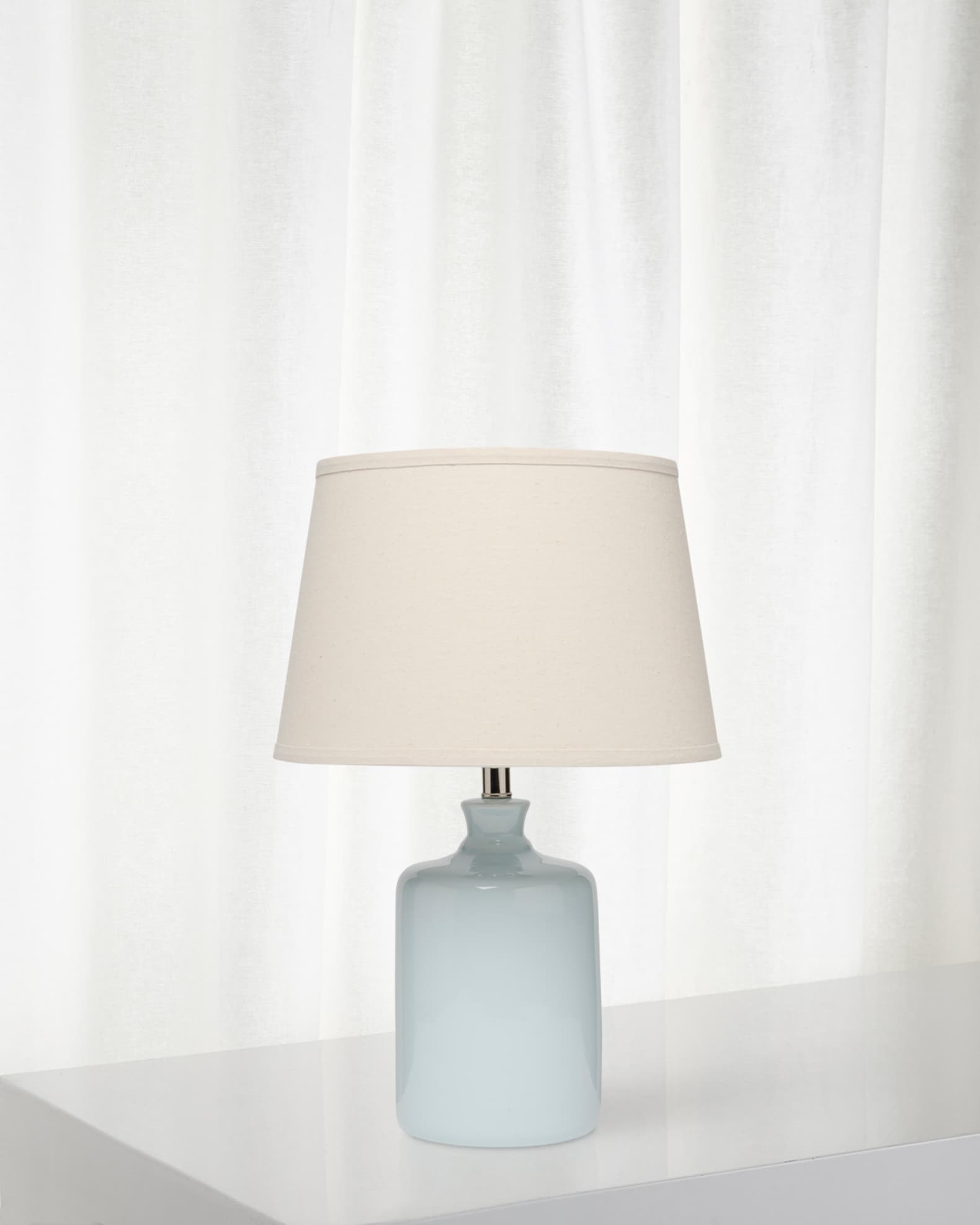 Jamie Young Milk Jug Table Lamp, Morning Mist Neiman Marcus
