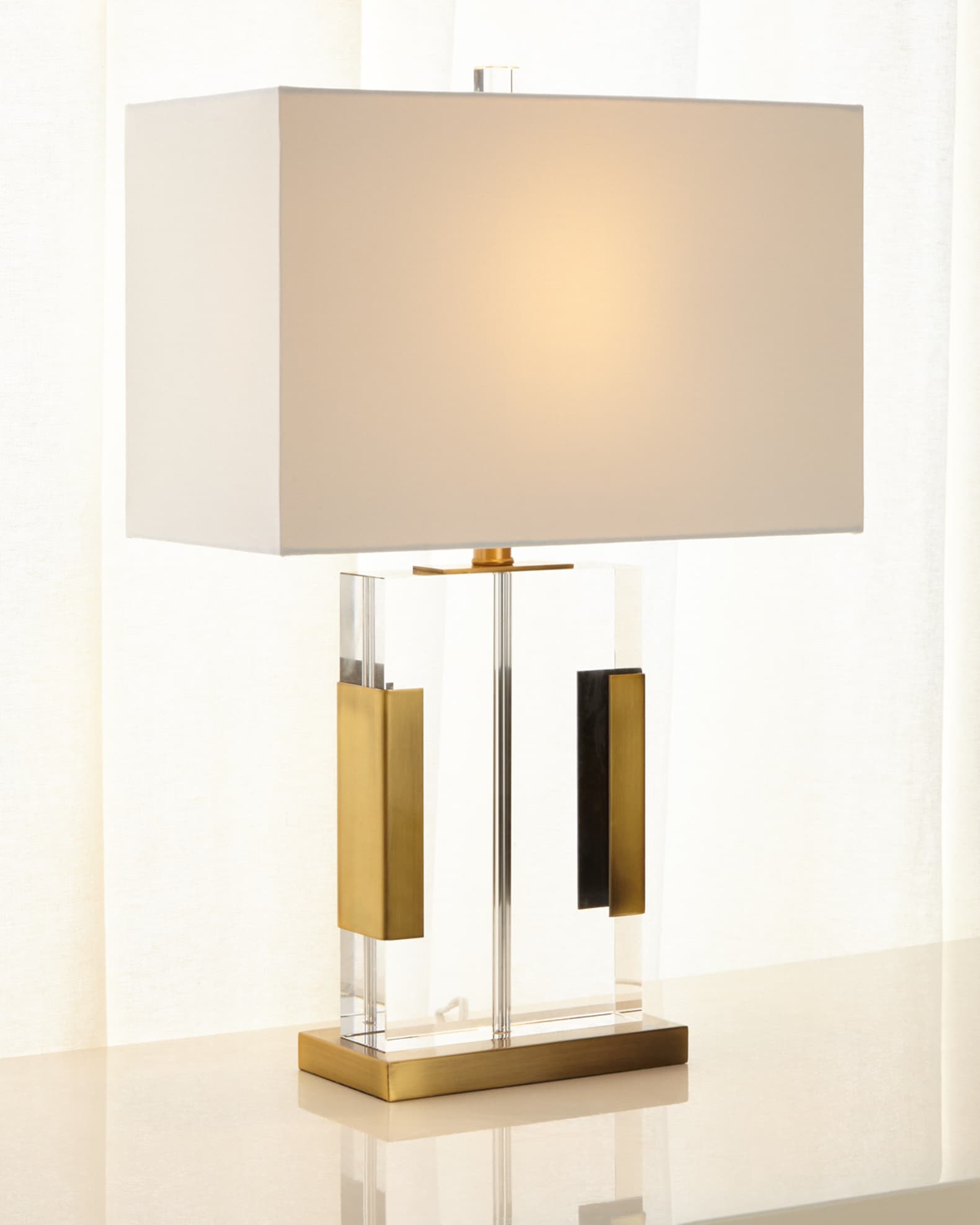 Old World Design Avian Table Lamp | Neiman Marcus