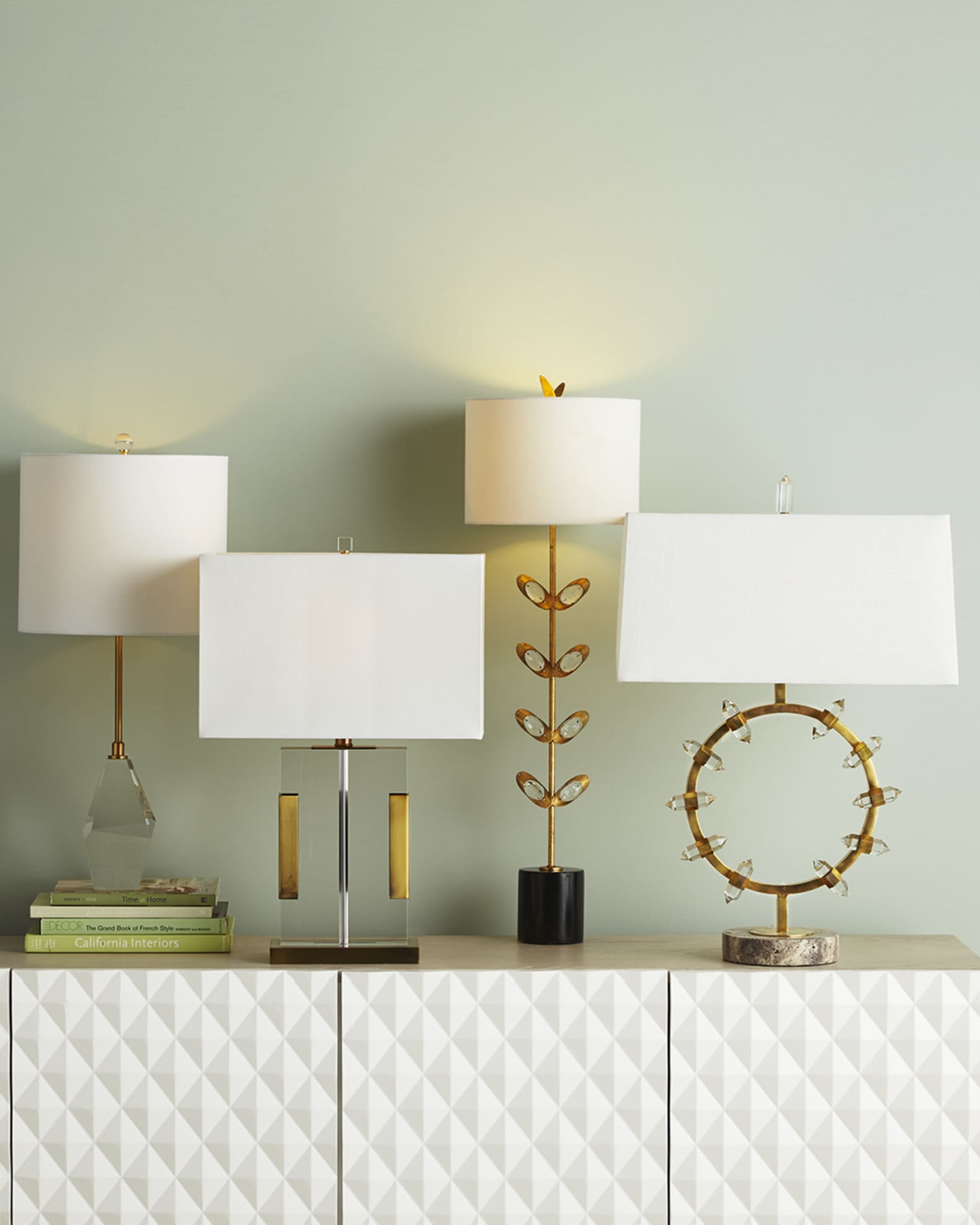 Old World Design Avian Table Lamp | Neiman Marcus