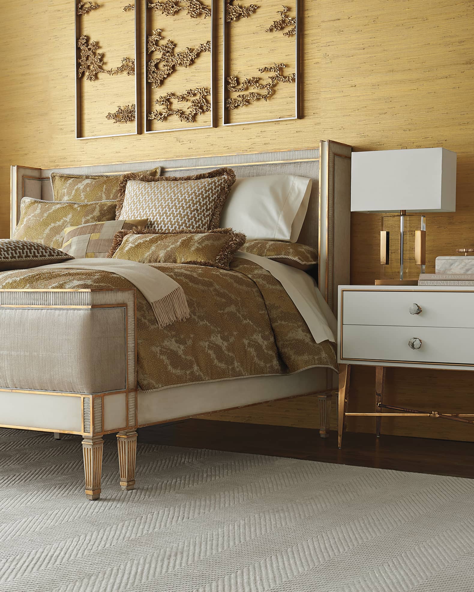 Old World Design Avian Table Lamp | Neiman Marcus