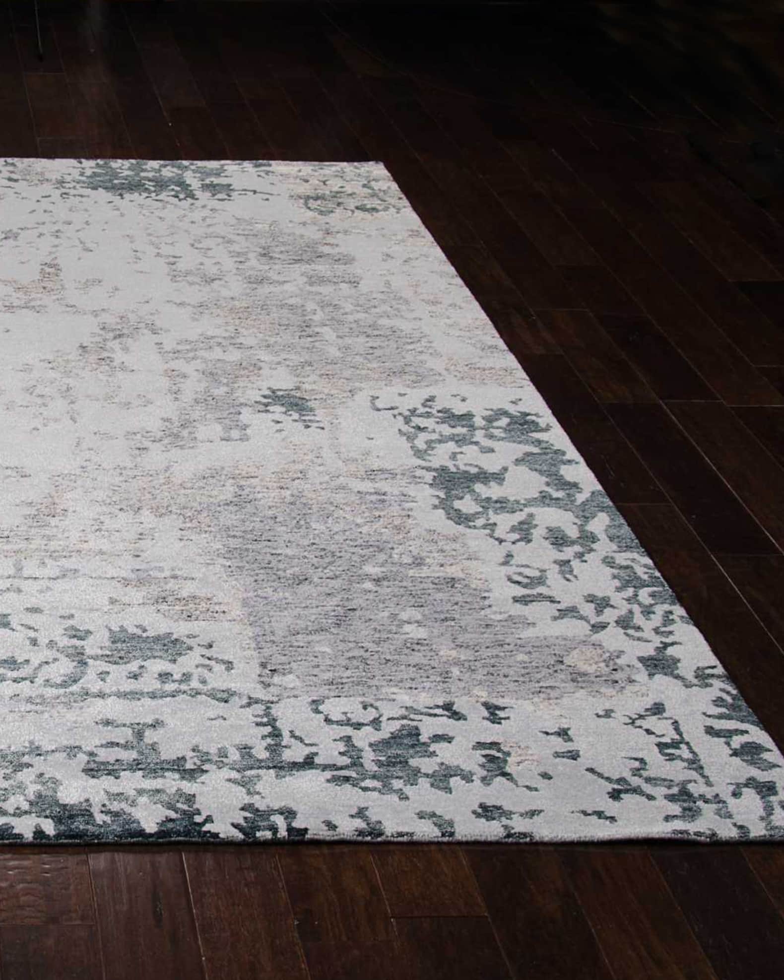 Krystal Hand-Knotted Rug 0