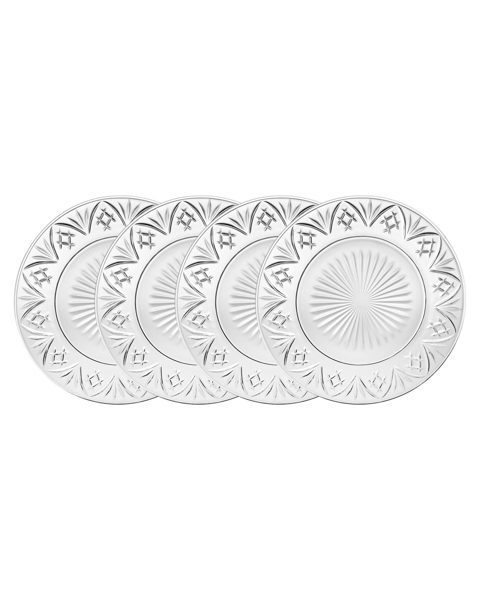 Godinger Dublin Salad Plates, Set of 4 Neiman Marcus