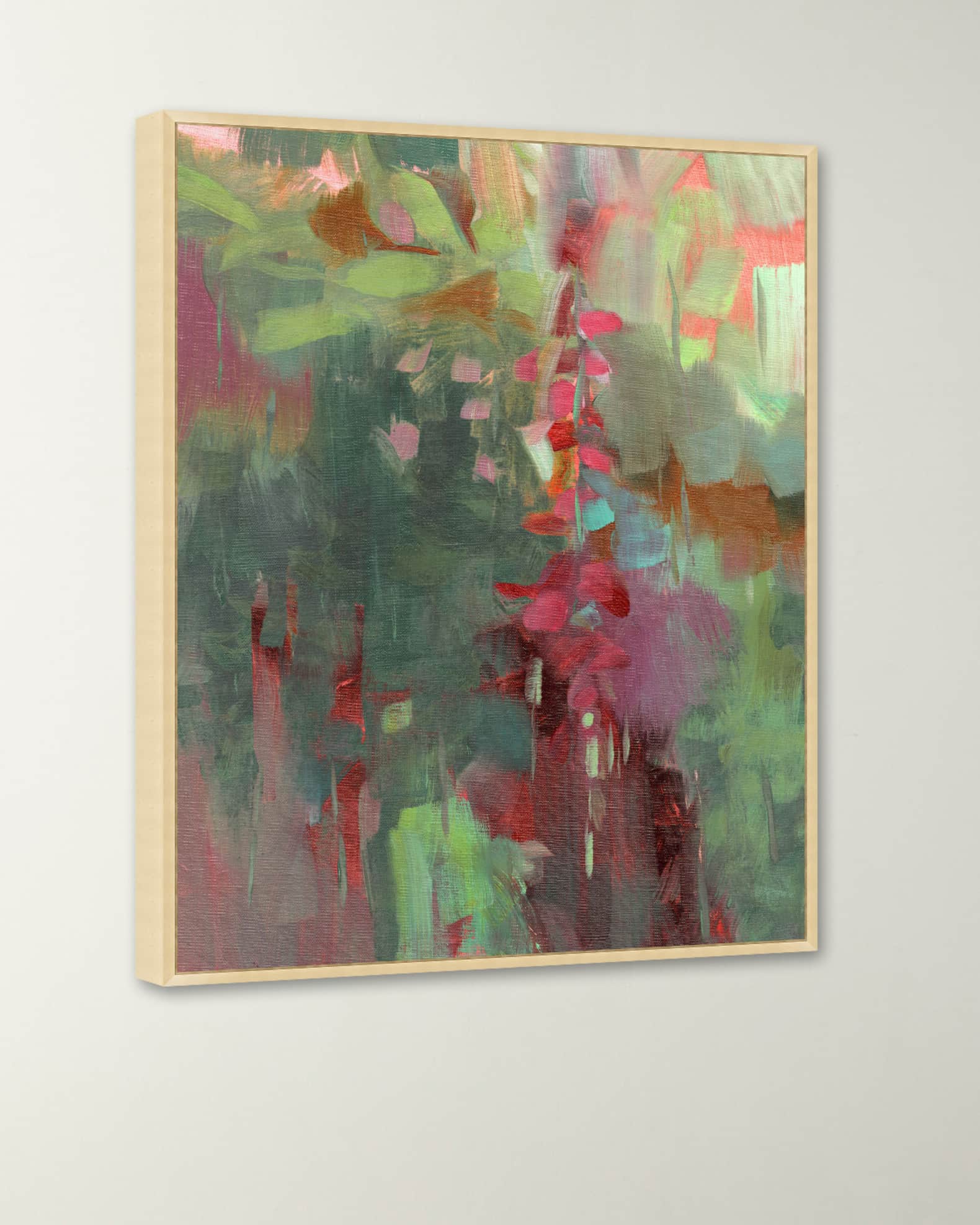 "Great Lake Garden I" Giclee Canvas Art 1