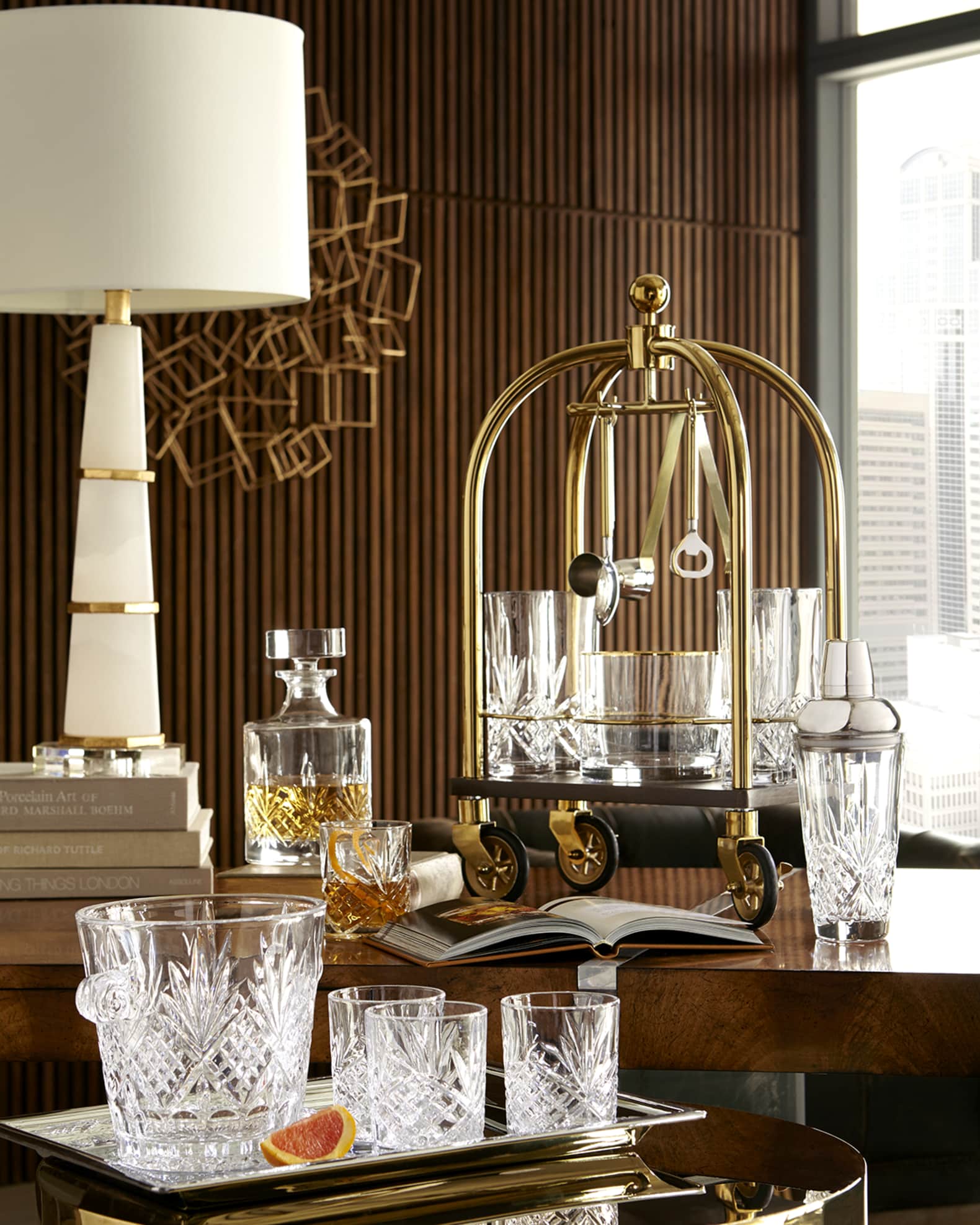 Dublin Round Whiskey Decanter 1