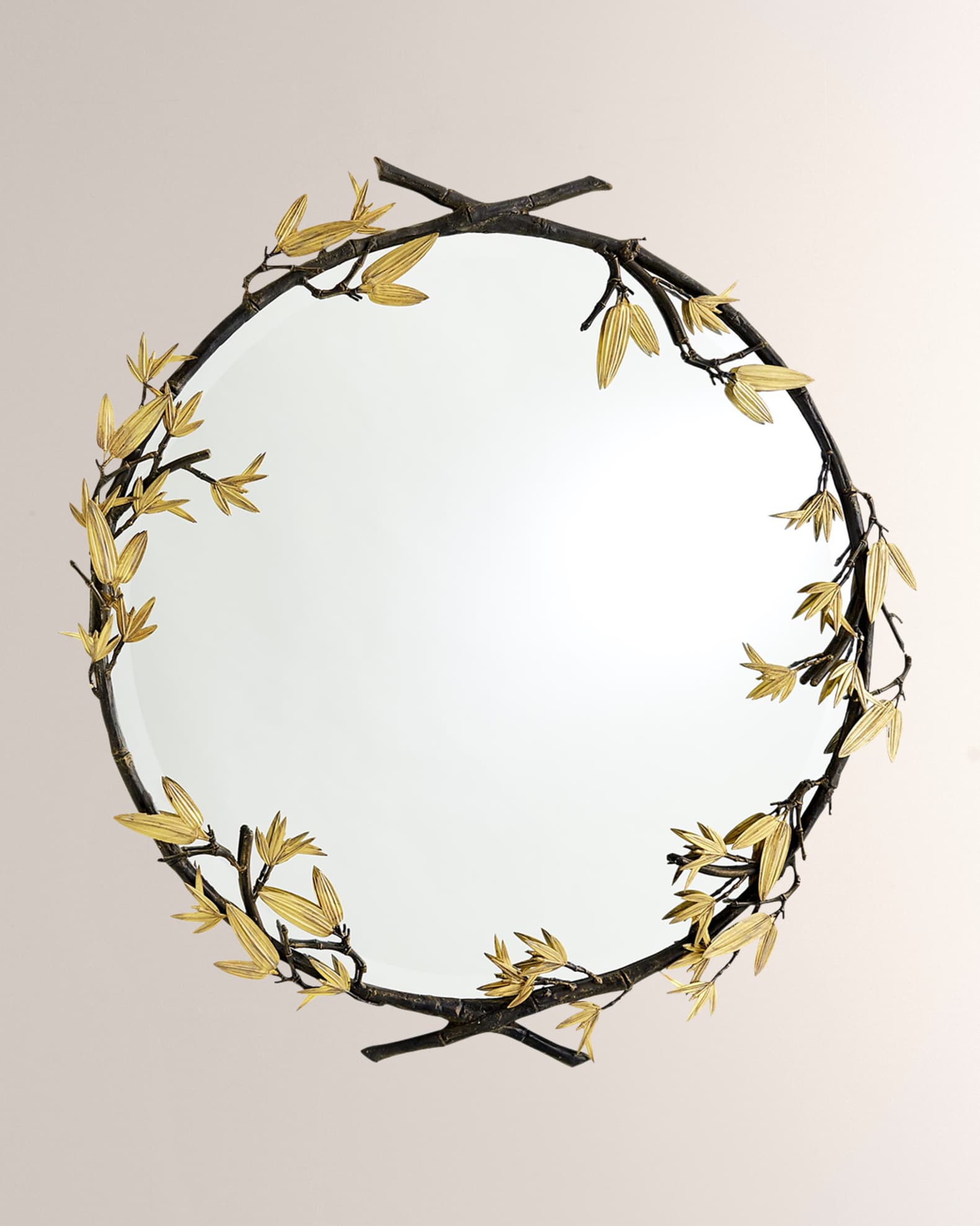 Bamboo Bronze Mirror 0