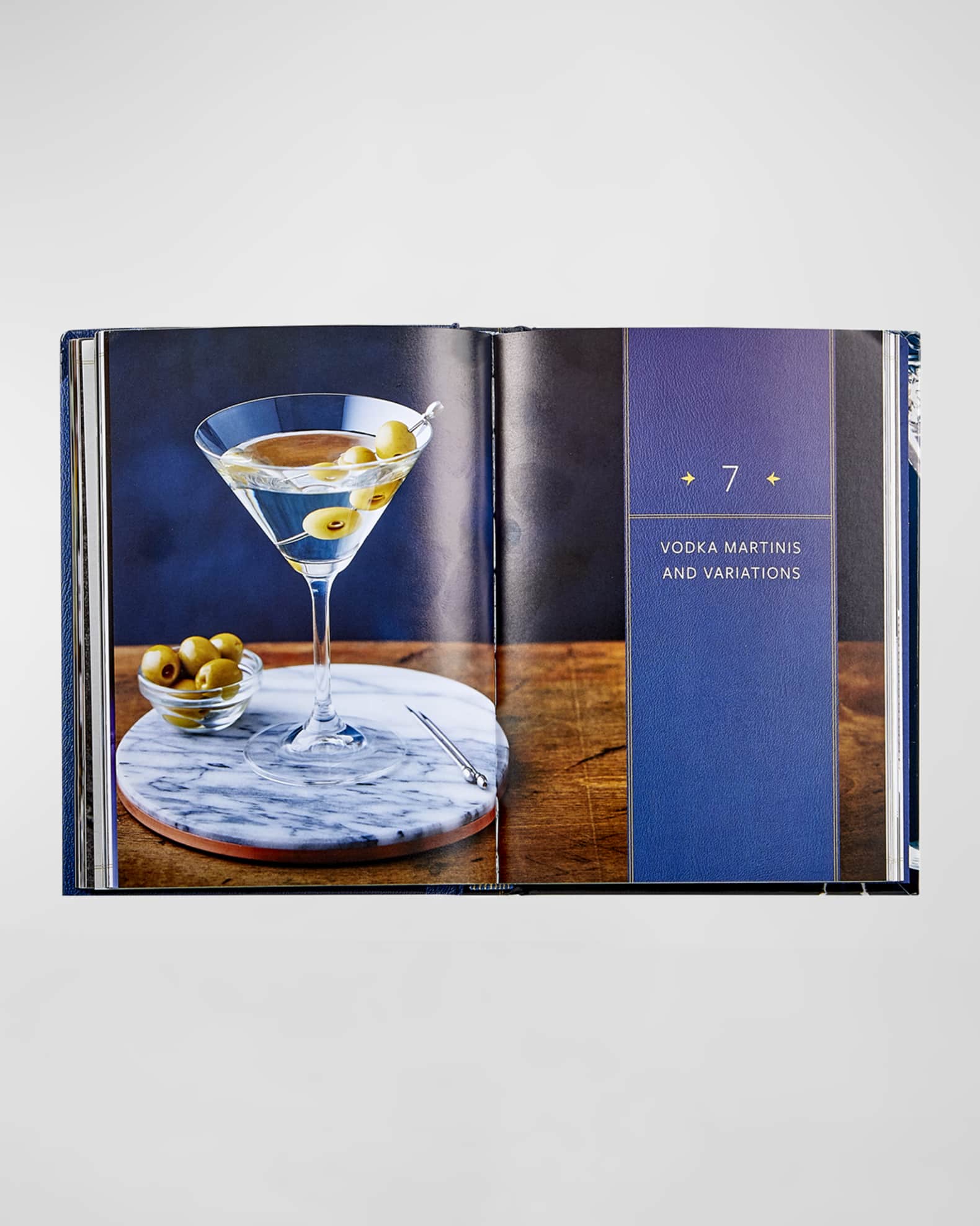 "Martini Field Guide" Book, Personalized 1