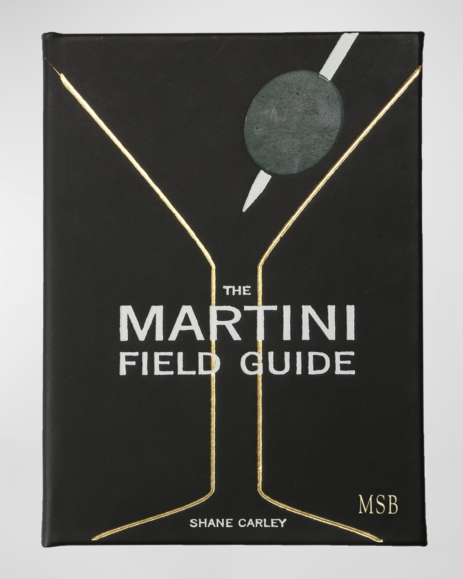 "Martini Field Guide" Book, Personalized 0