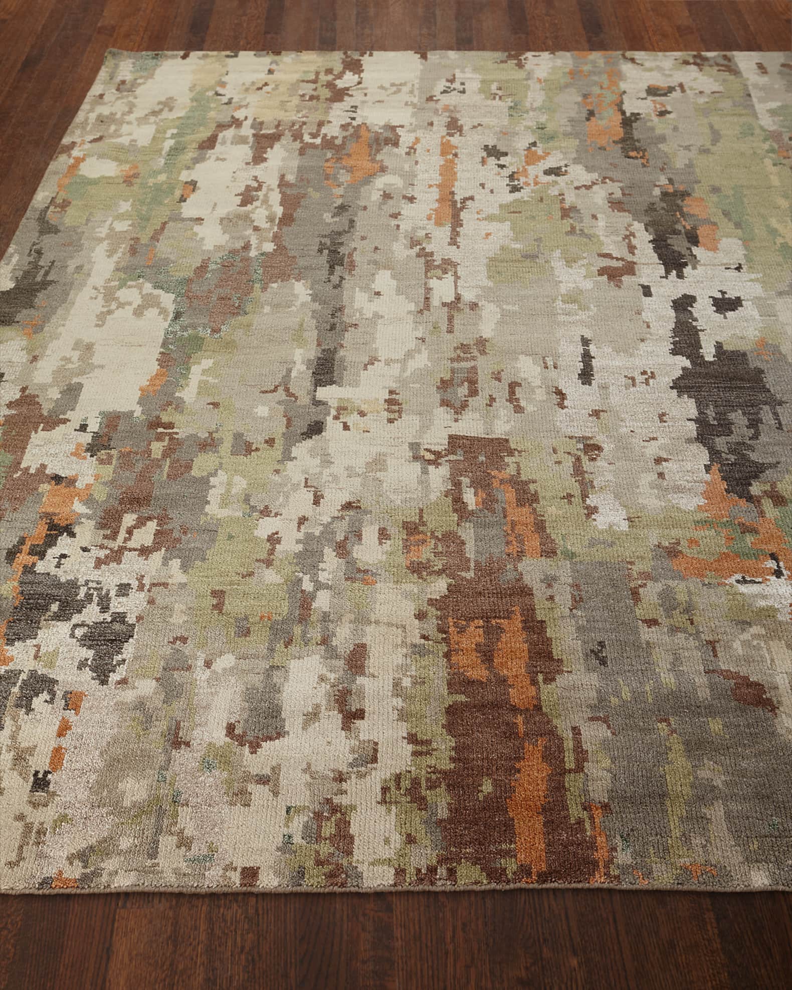 Aiden Hand-Knotted Rug 1