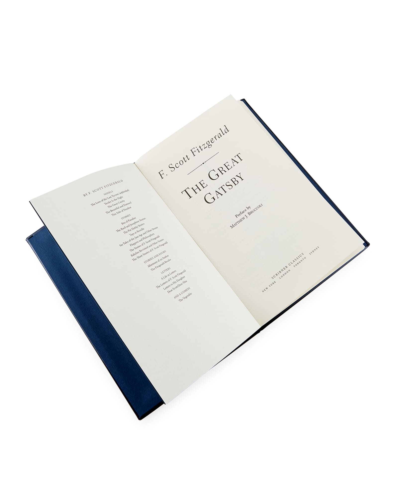 "The Great Gatsby" Book by F. Scott Fitzgerald, Personalized 1