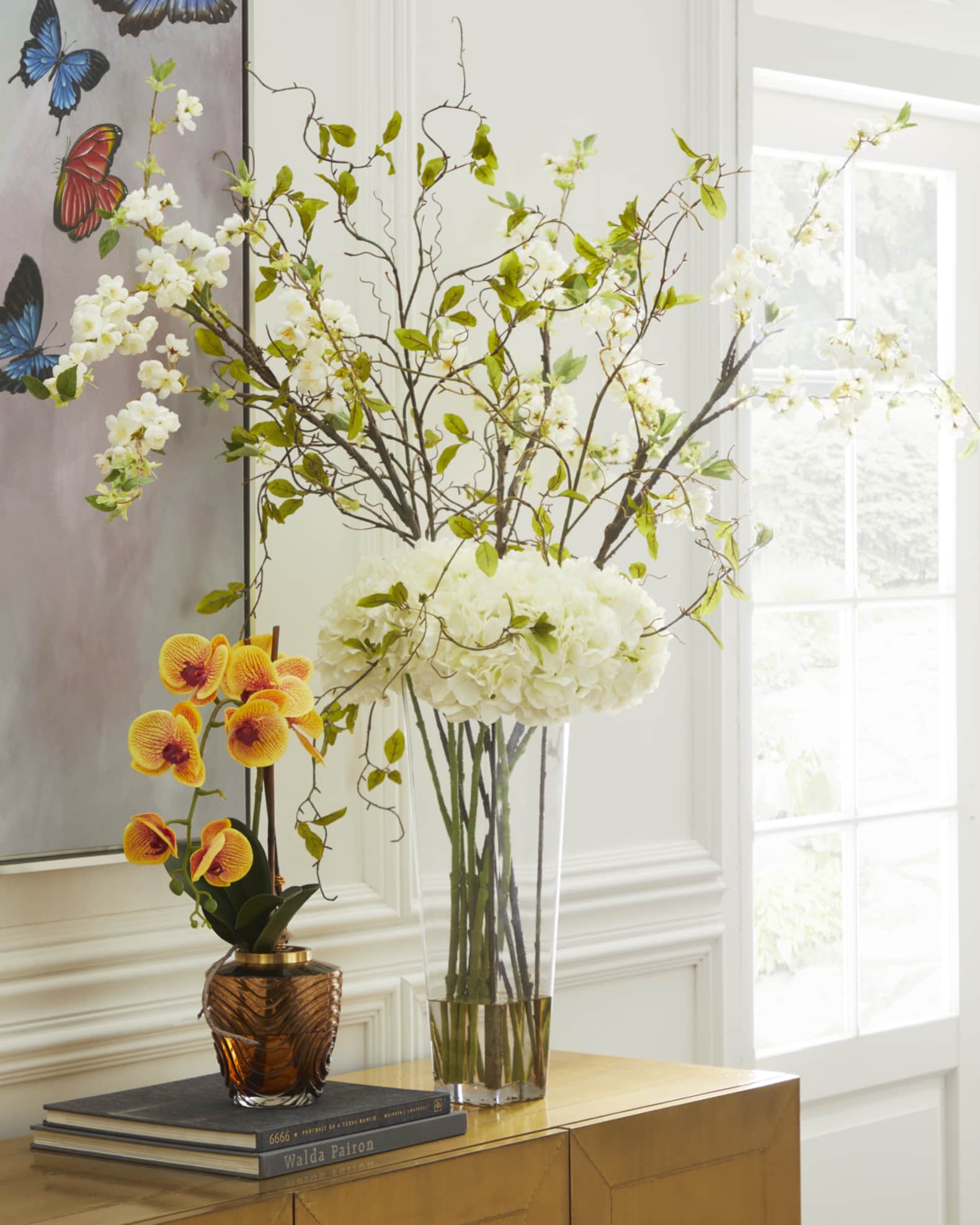 John-Richard Collection New Blossoms Floral Arrangement | Neiman Marcus