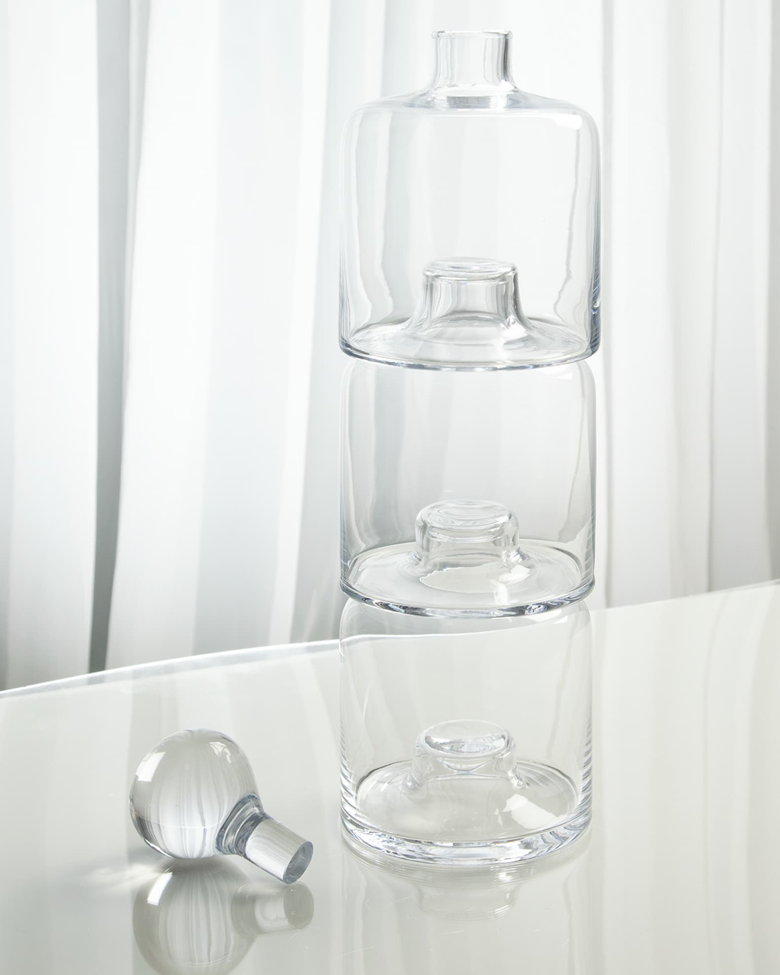 Triple Stacking Decanter 1