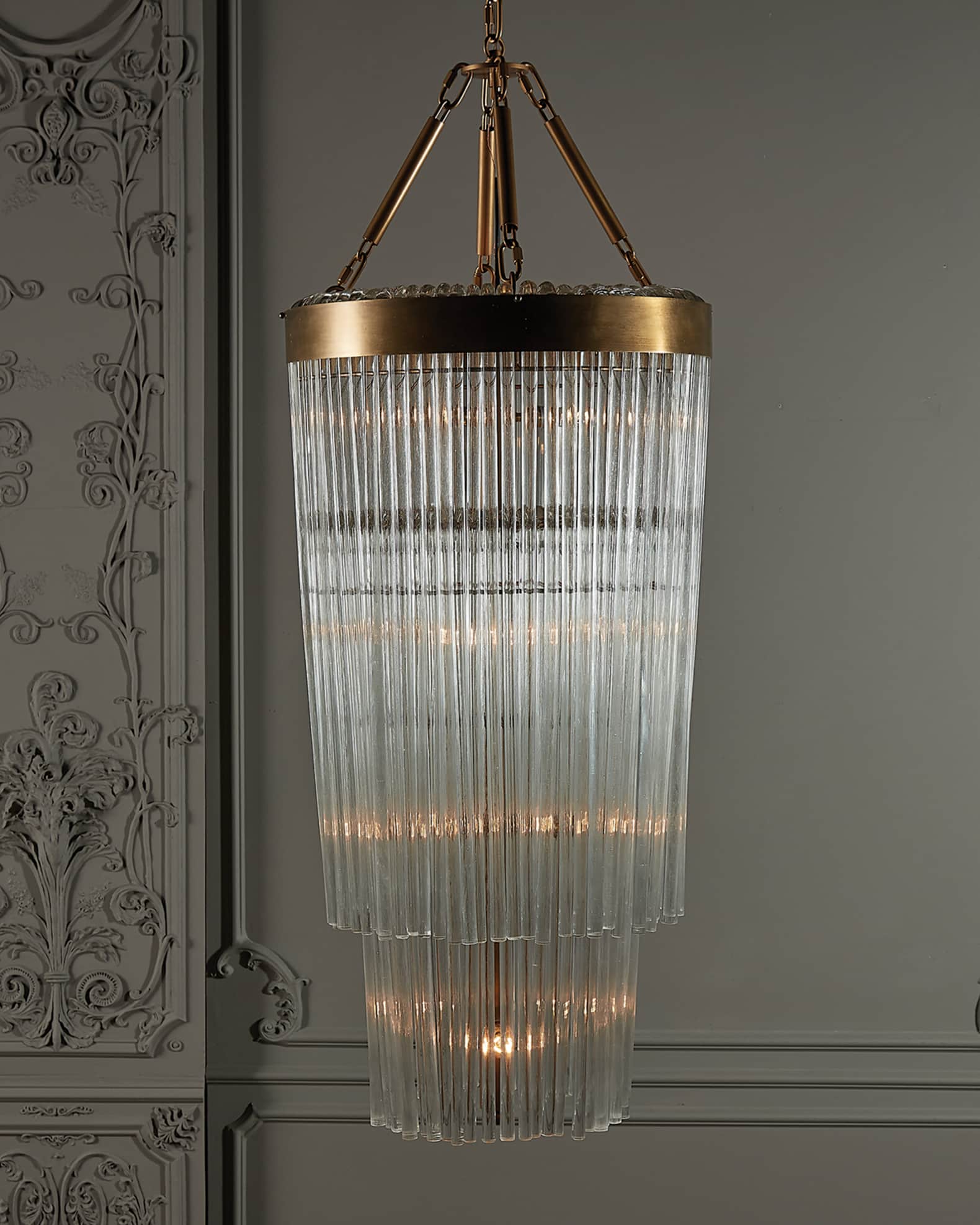 Rain Chandelier 1