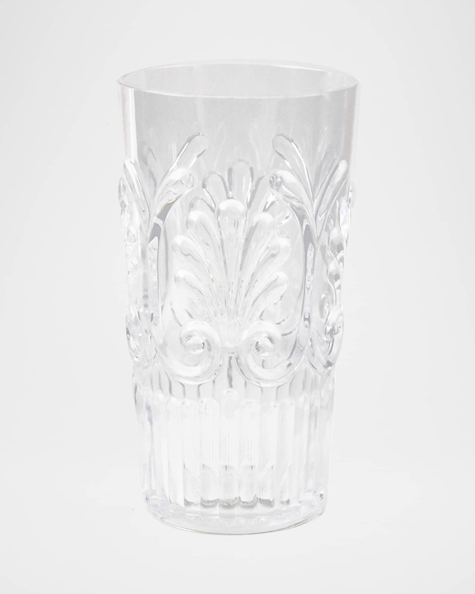 Le Cadeaux Fleur Large Shatterproof Tumbler, 24 oz.